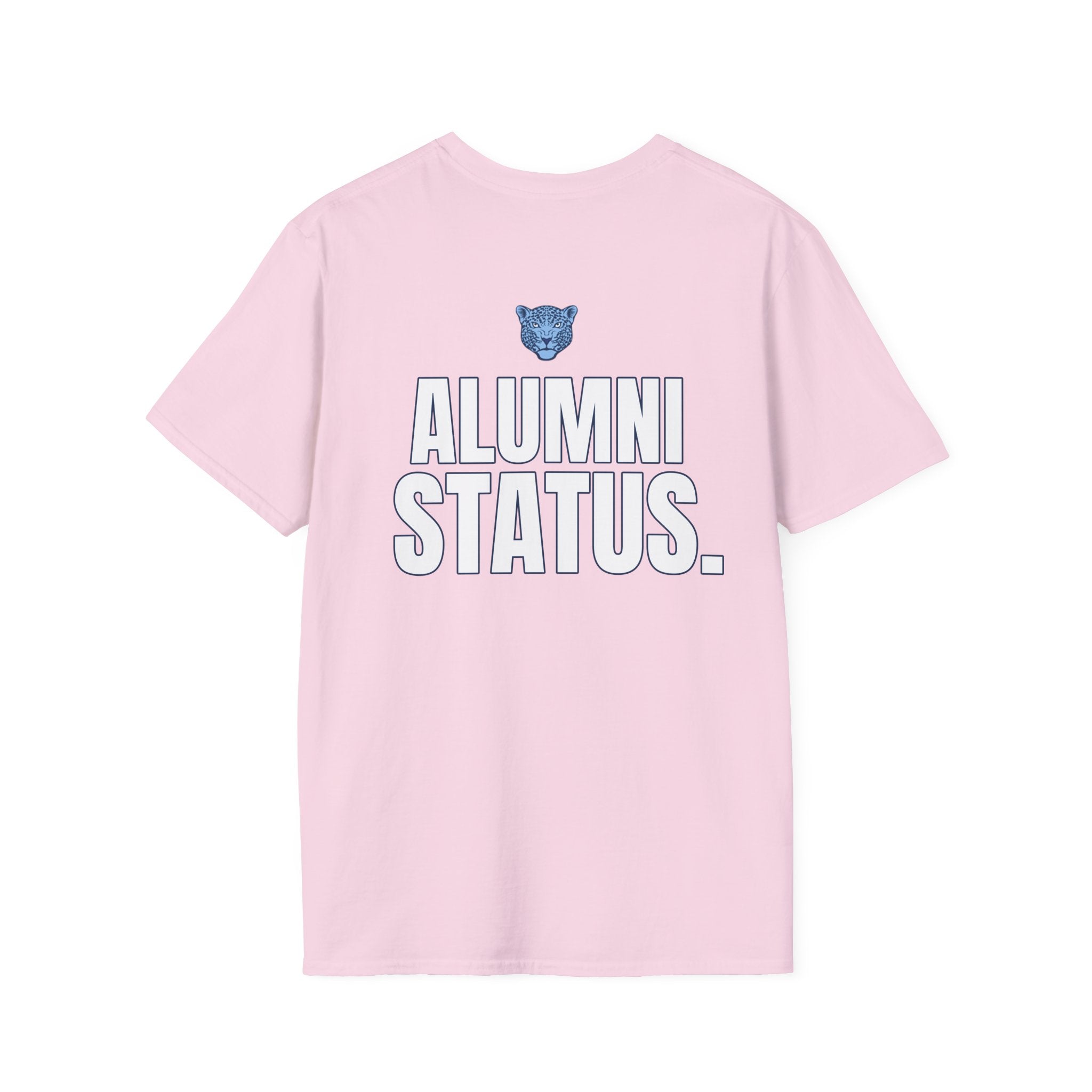 Spelman College Alumni Status T-Shirt- Unisex Softstyle