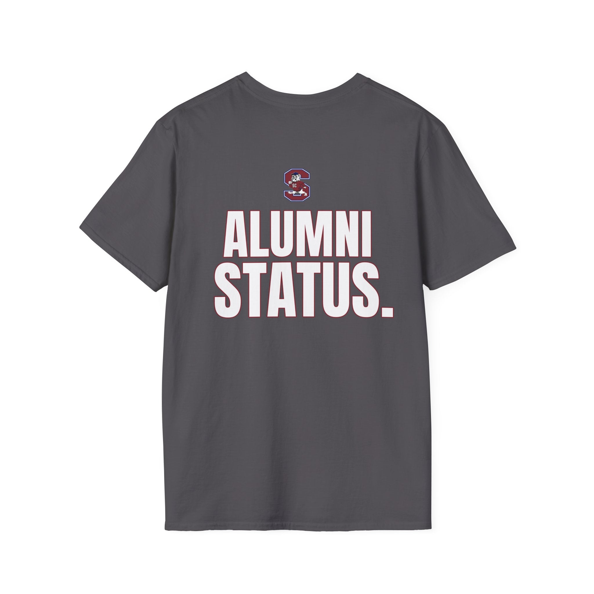 South Carolina State University Alumni Status T-Shirt- Unisex Softstyle