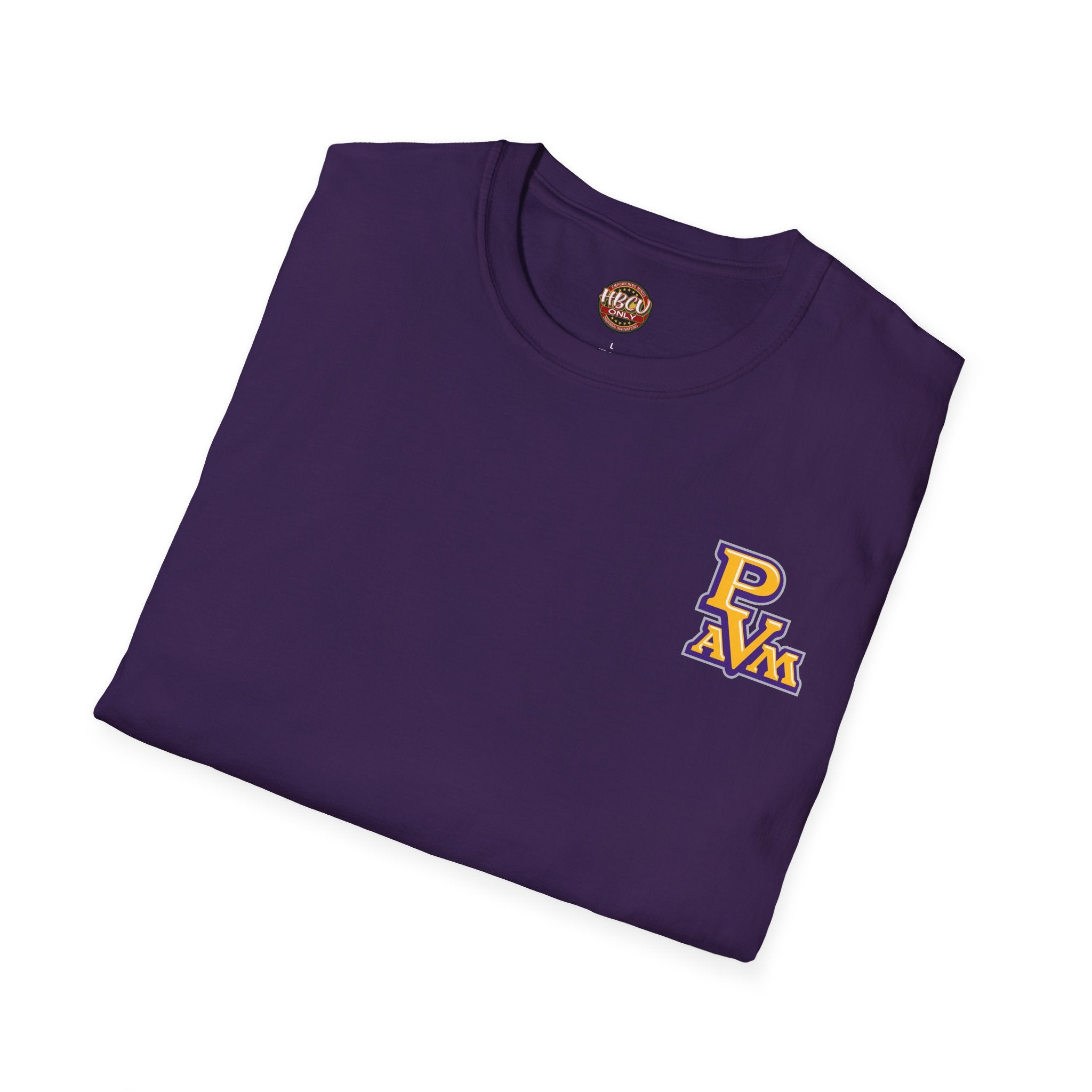 Prairie View A&M University Schedule T-Shirt- Unisex Softstyle