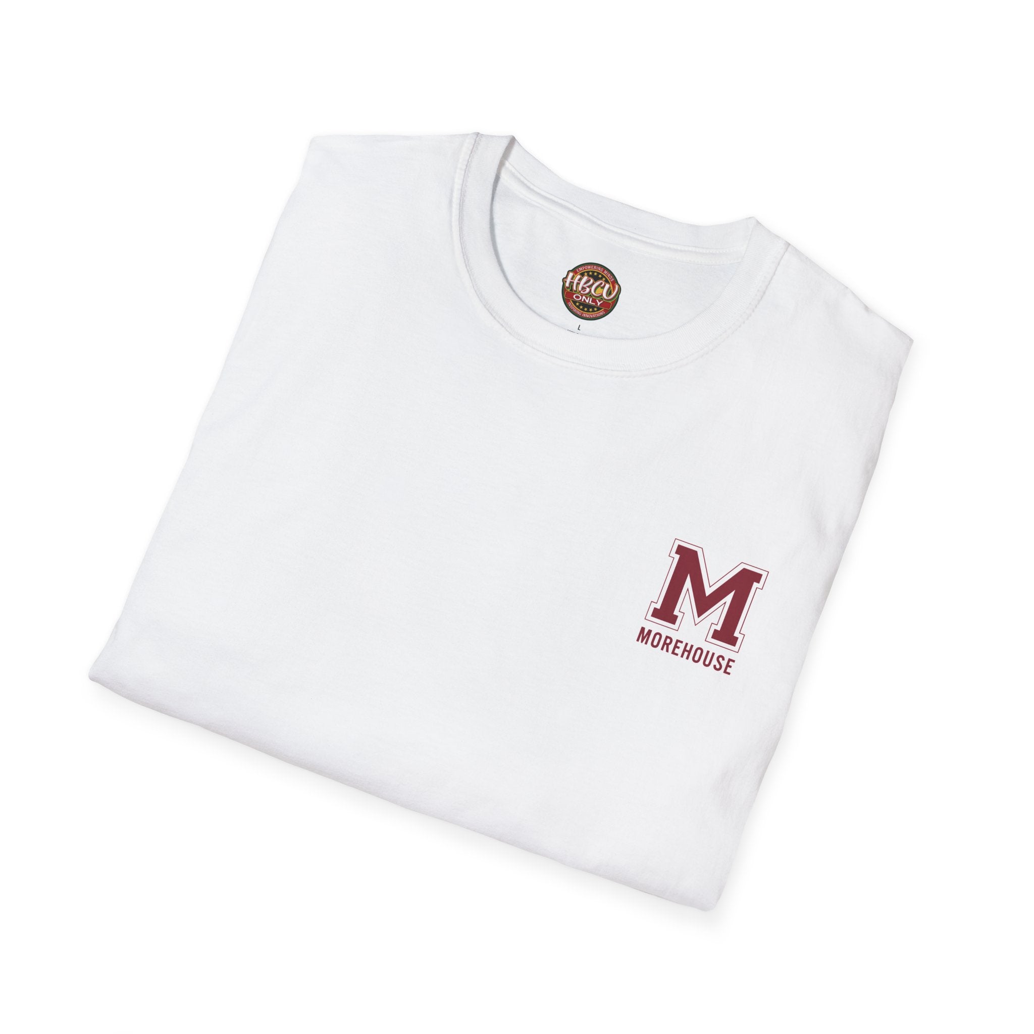 Morehouse College Schedule T-Shirt- Unisex Softstyle