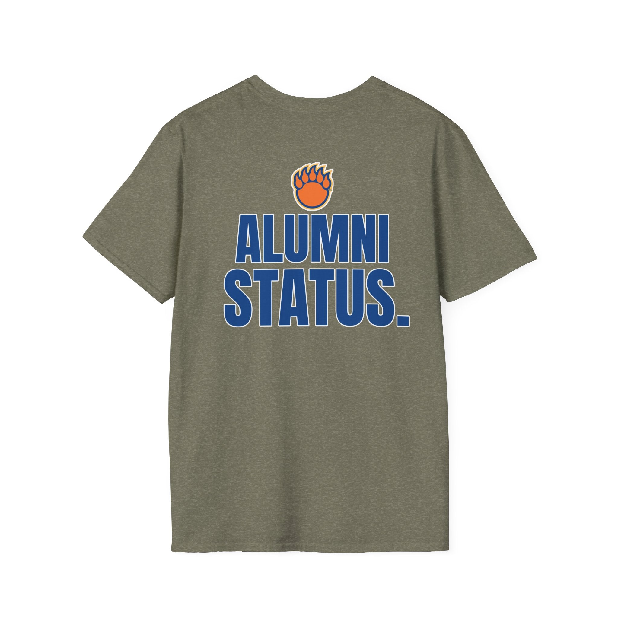 Morgan State University Alumni Status T-Shirt- Unisex Softstyle
