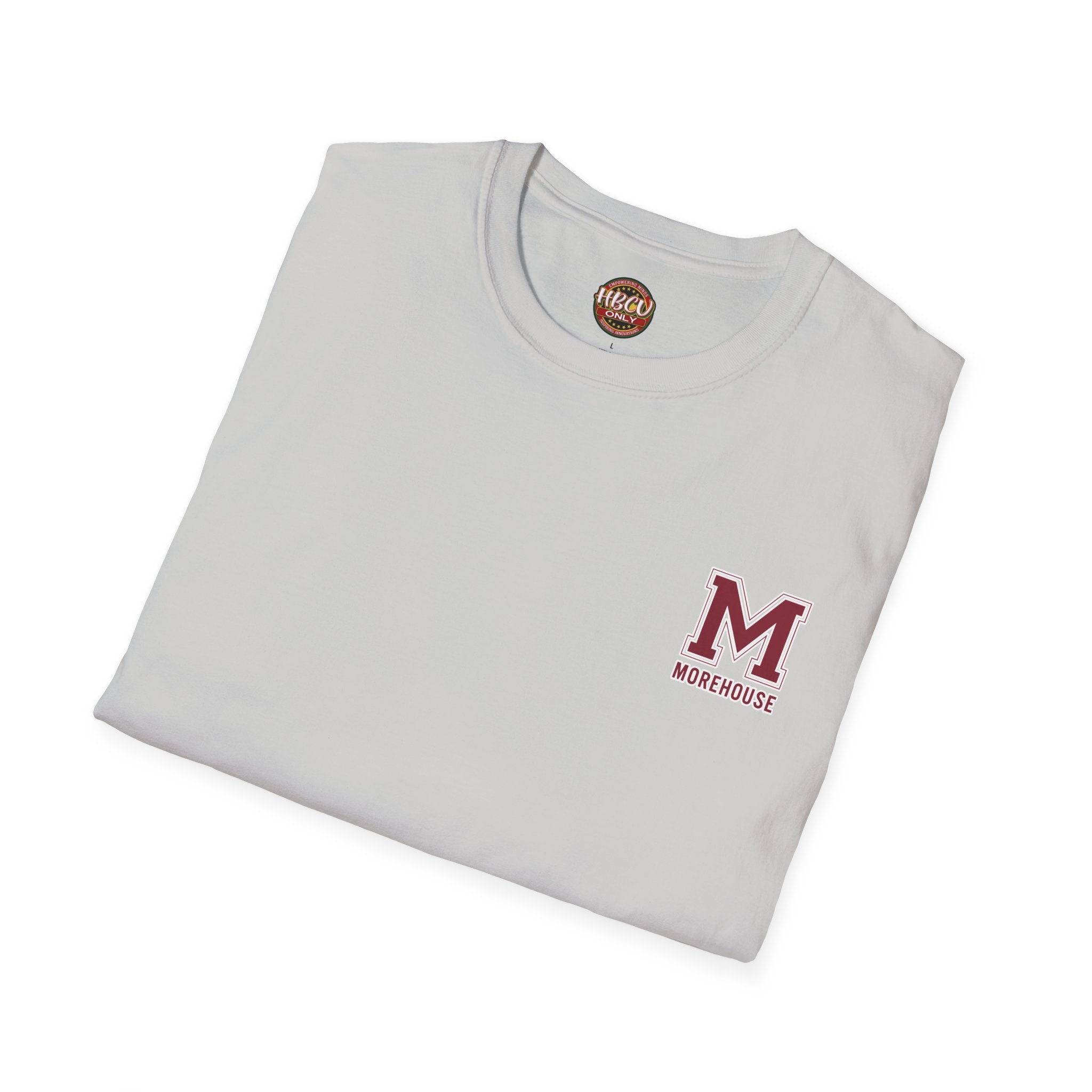 Morehouse College Schedule T-Shirt- Unisex Softstyle