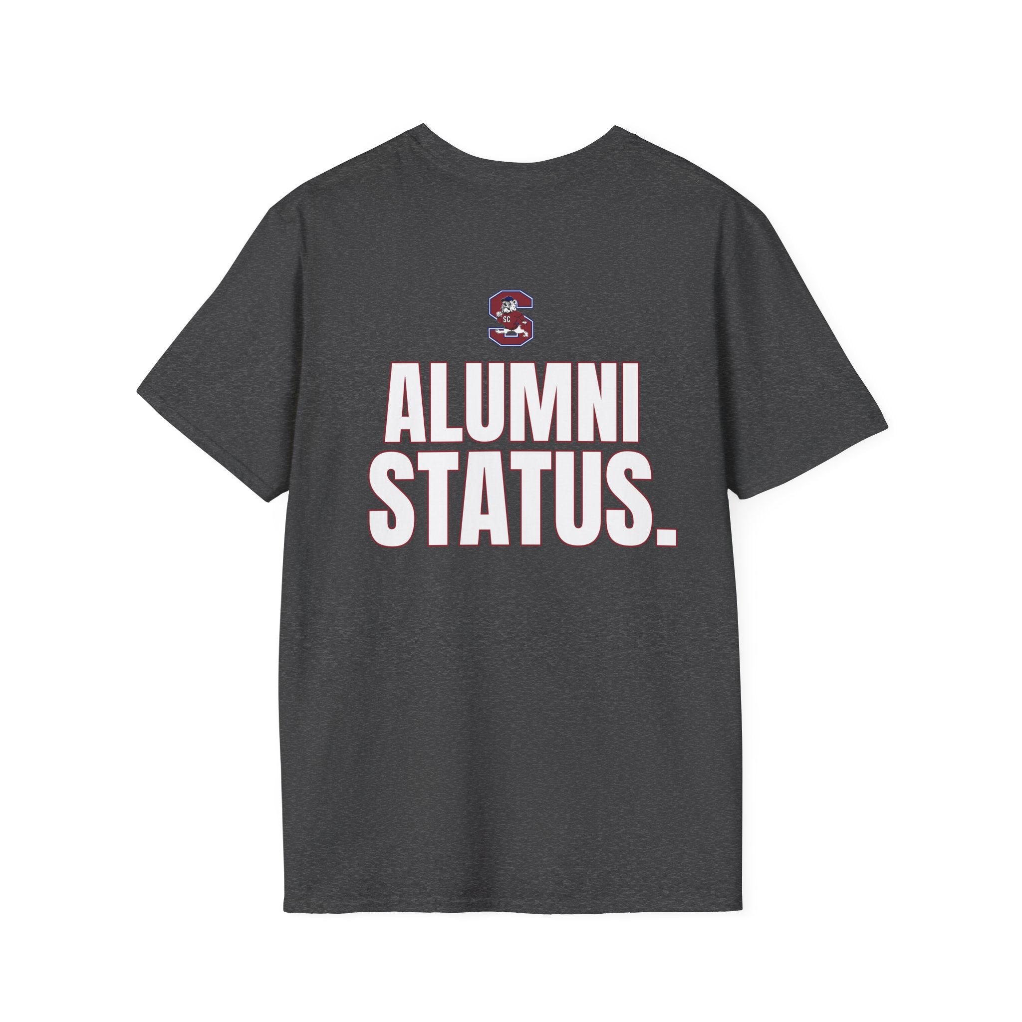 South Carolina State University Alumni Status T-Shirt- Unisex Softstyle