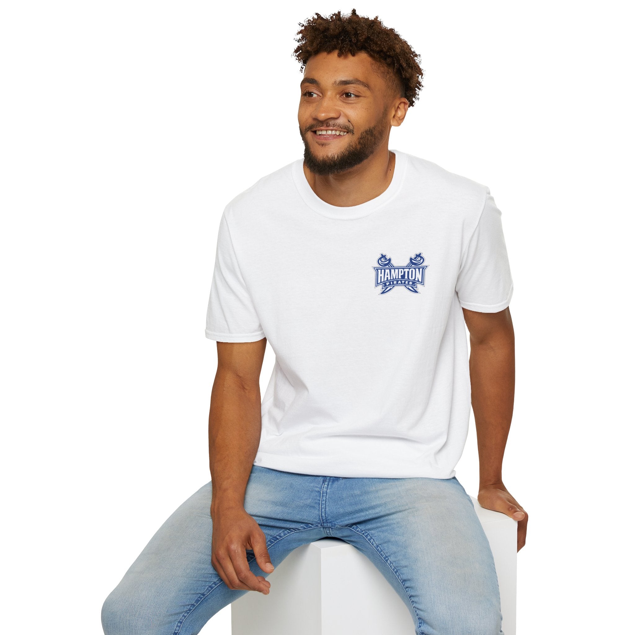 Hampton University Alumni Status T-Shirt- Unisex Softstyle