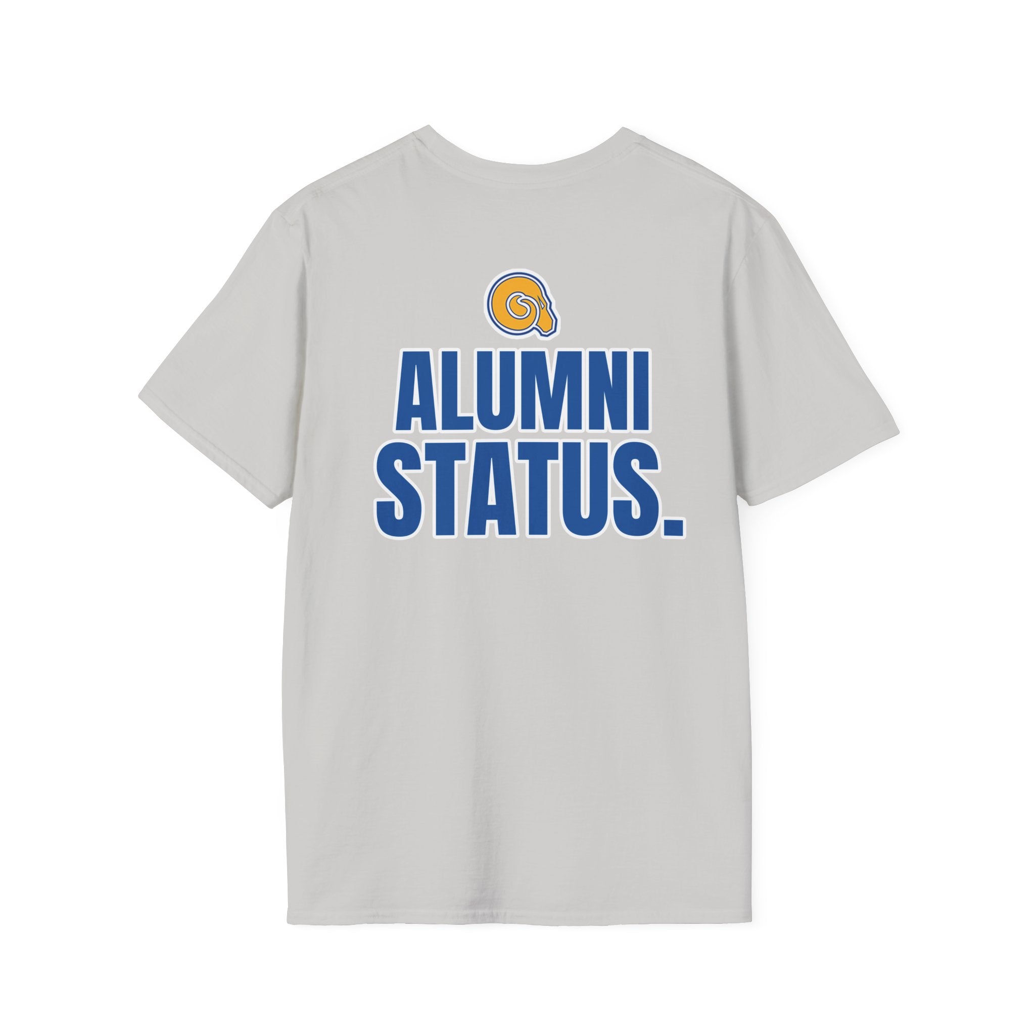 Albany State University Alumni Status T-Shirt- Unisex Softstyle