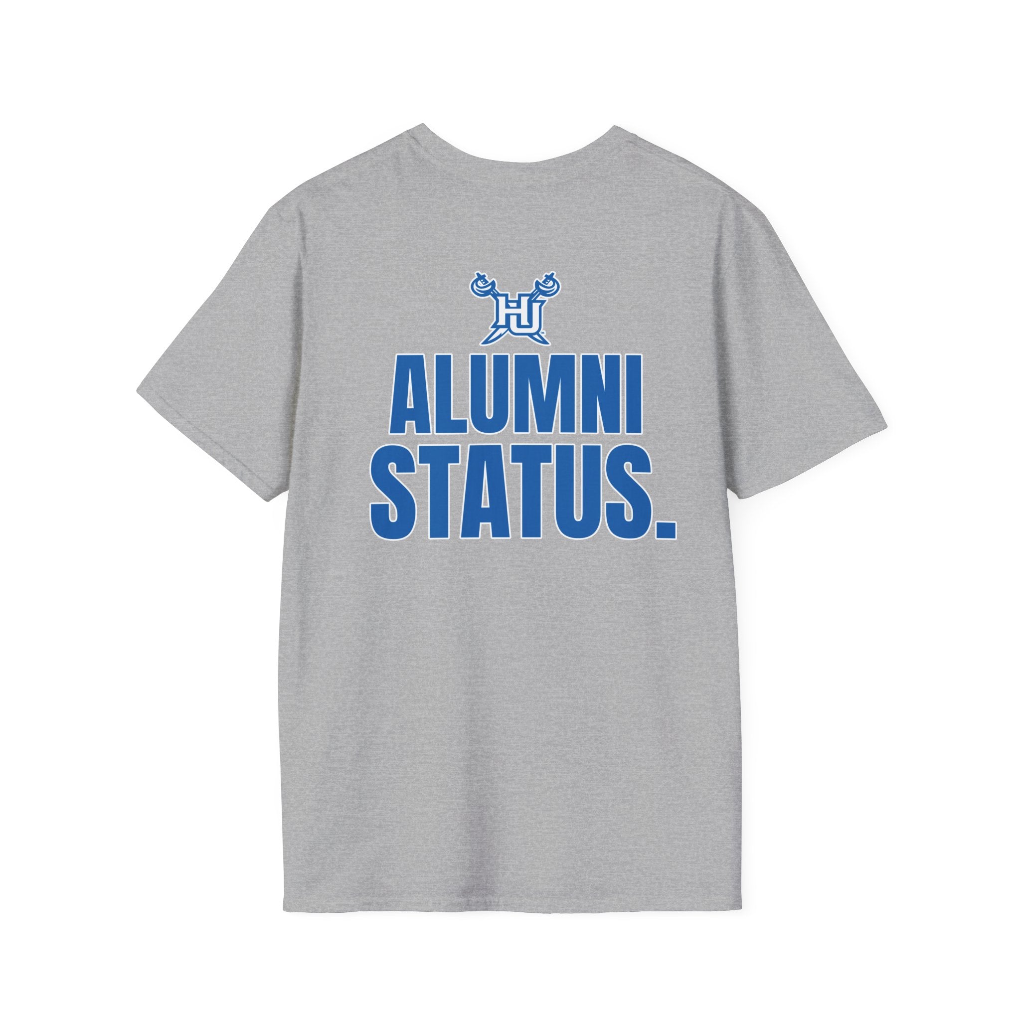 Hampton University Alumni Status T-Shirt- Unisex Softstyle