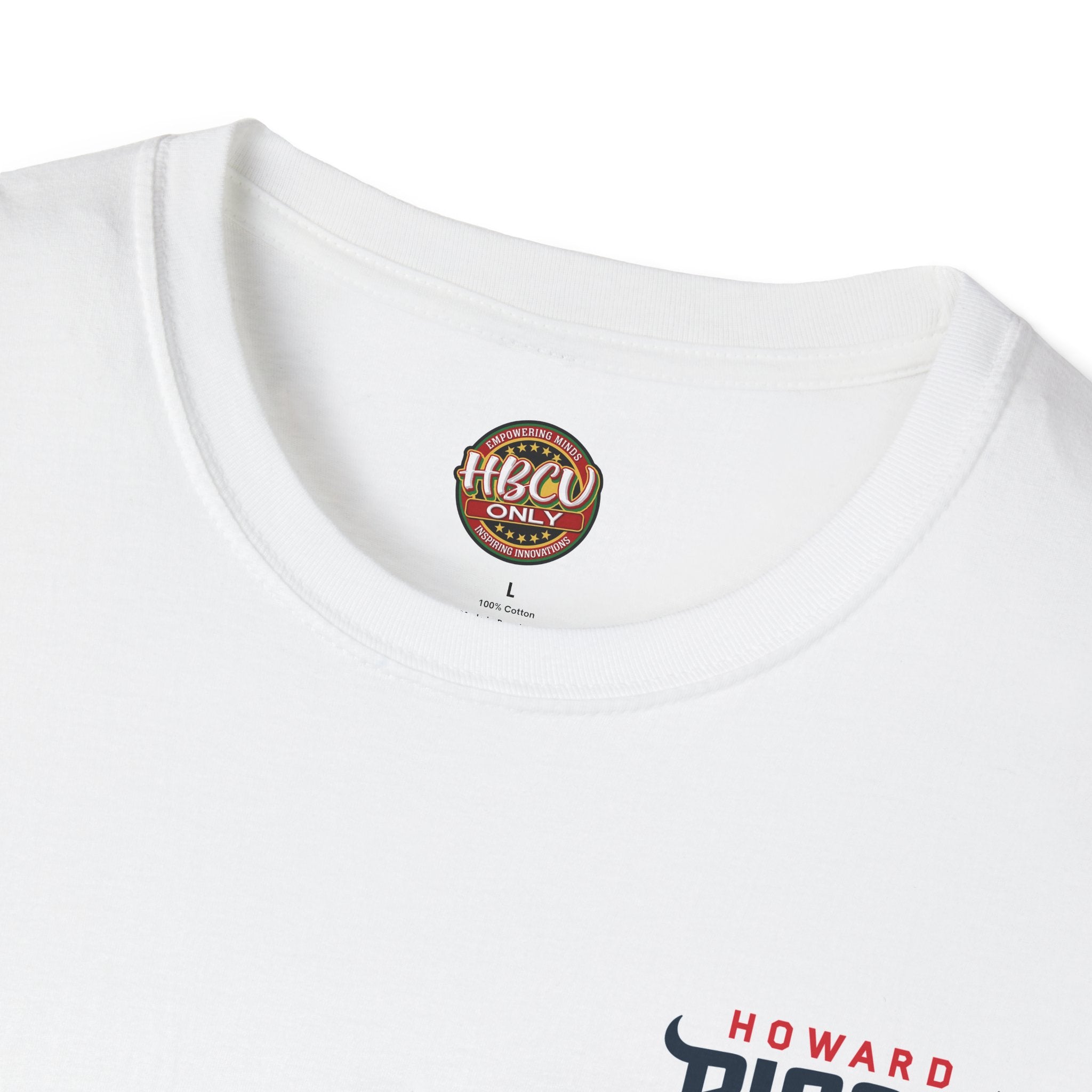 Howard University Alumni Status T-Shirt- Unisex Softstyle