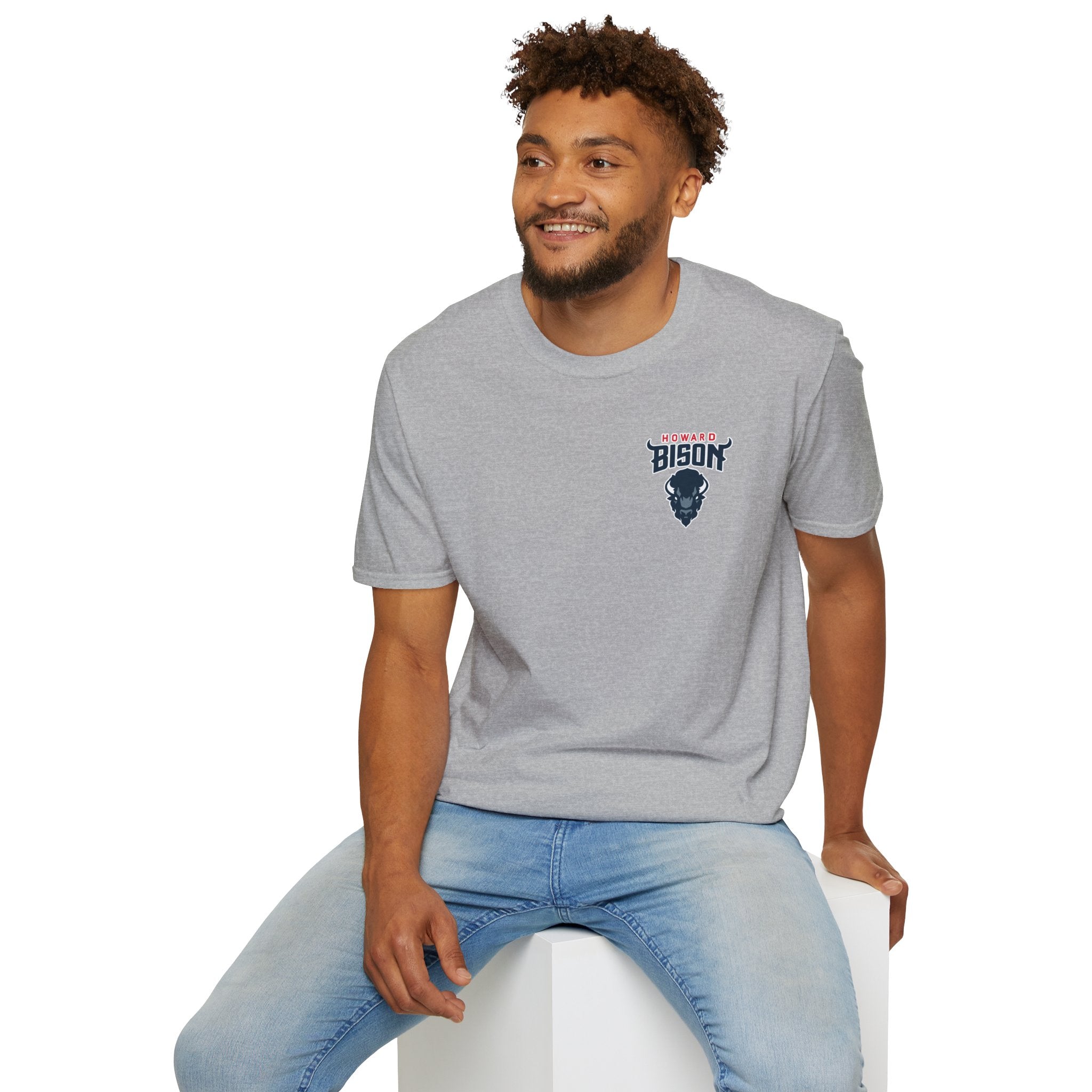 Howard University Alumni Status T-Shirt- Unisex Softstyle