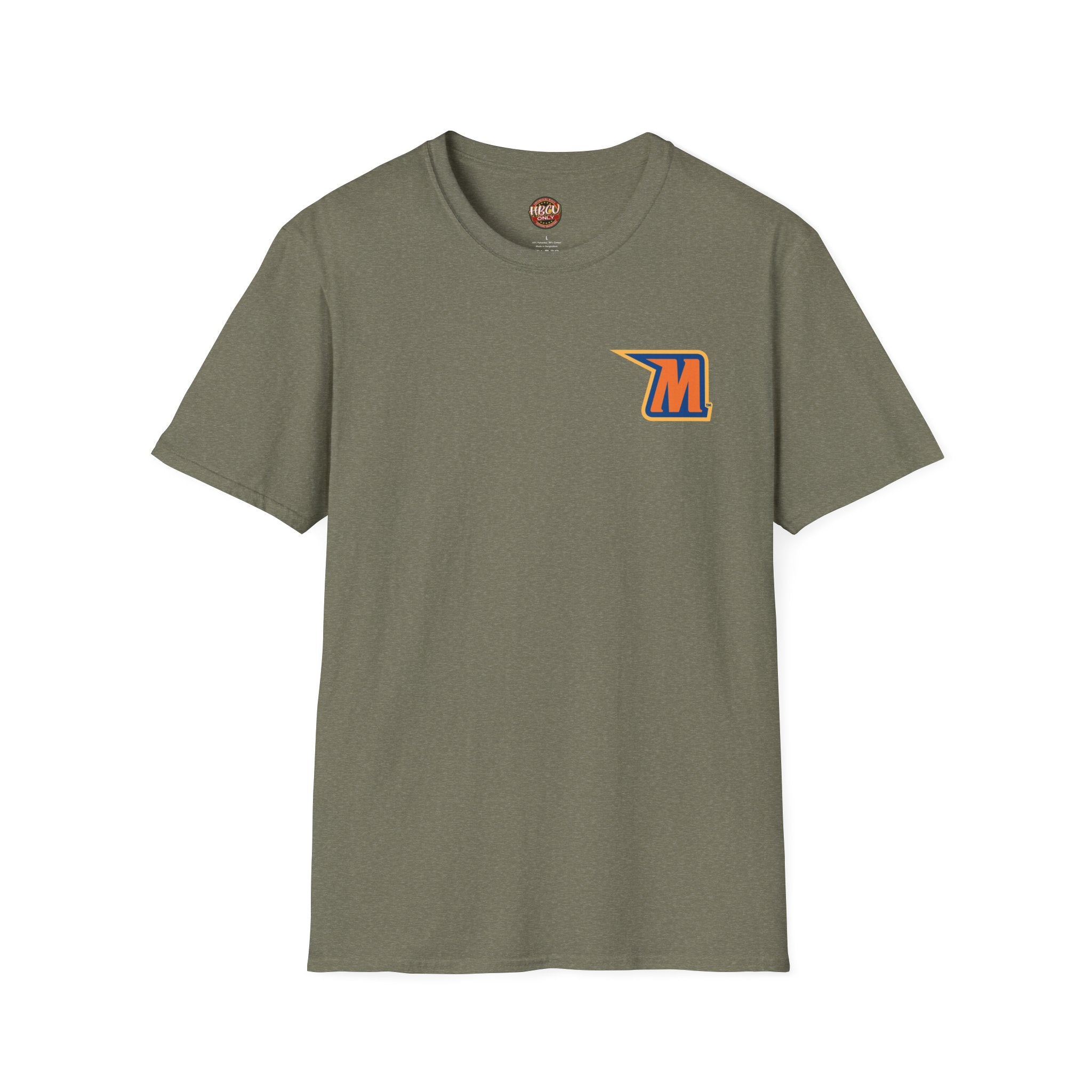 Morgan State University Alumni Status T-Shirt- Unisex Softstyle