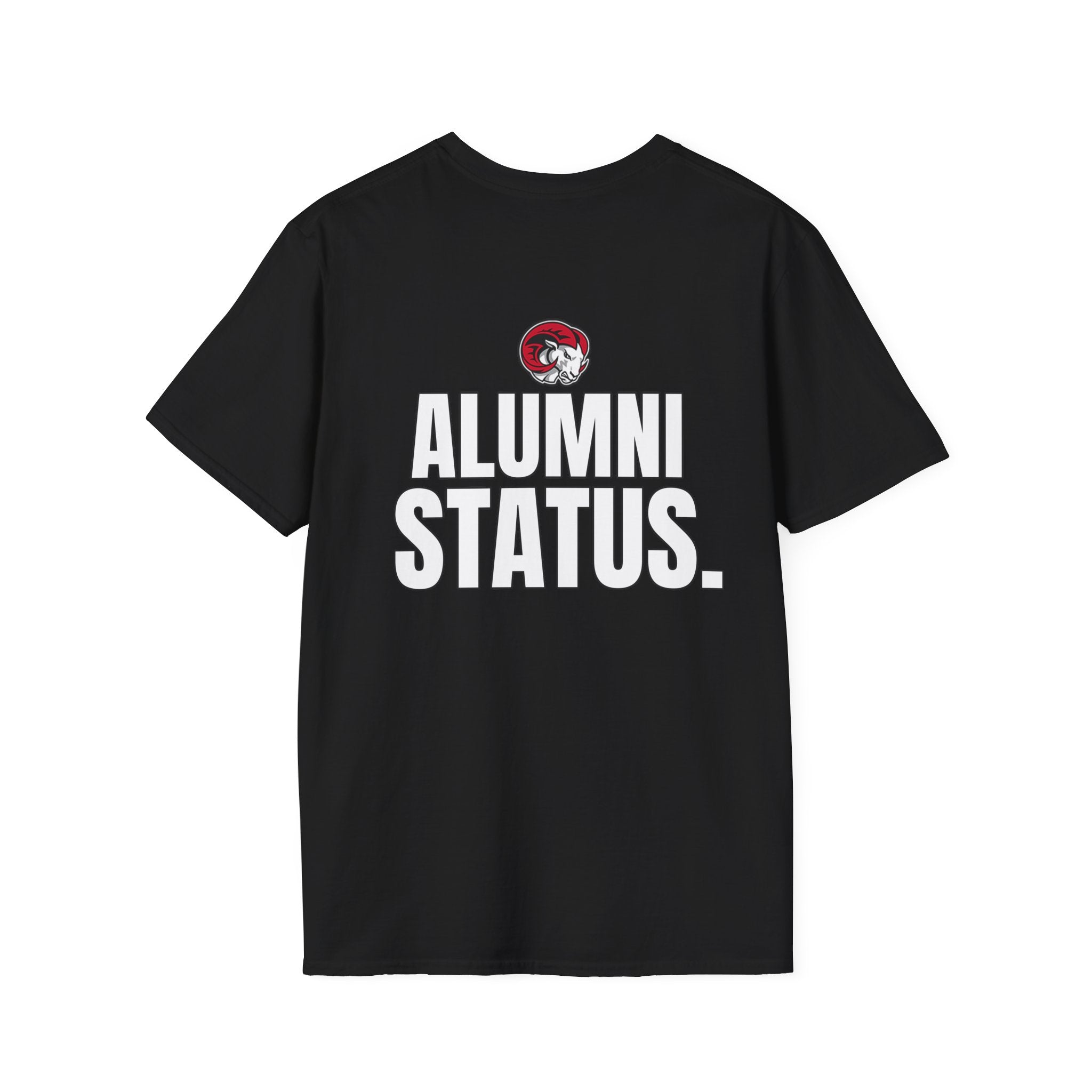 Winston-Salem State University Alumni Status T-Shirt- Unisex Softstyle