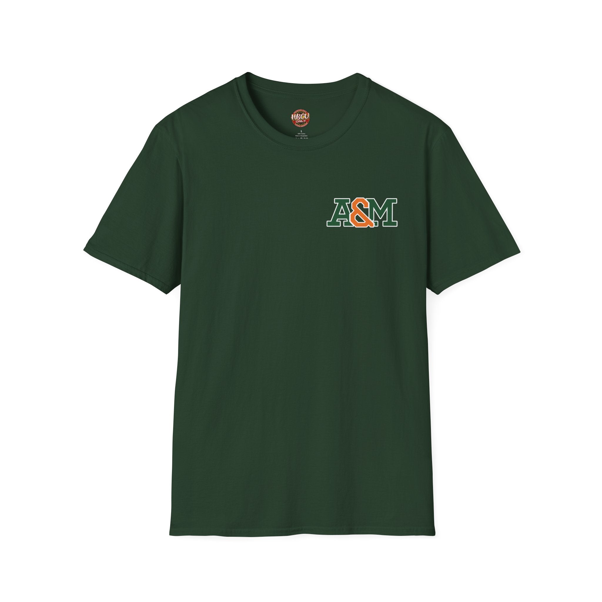 Florida A&M University Schedule T-Shirt- Unisex Softstyle