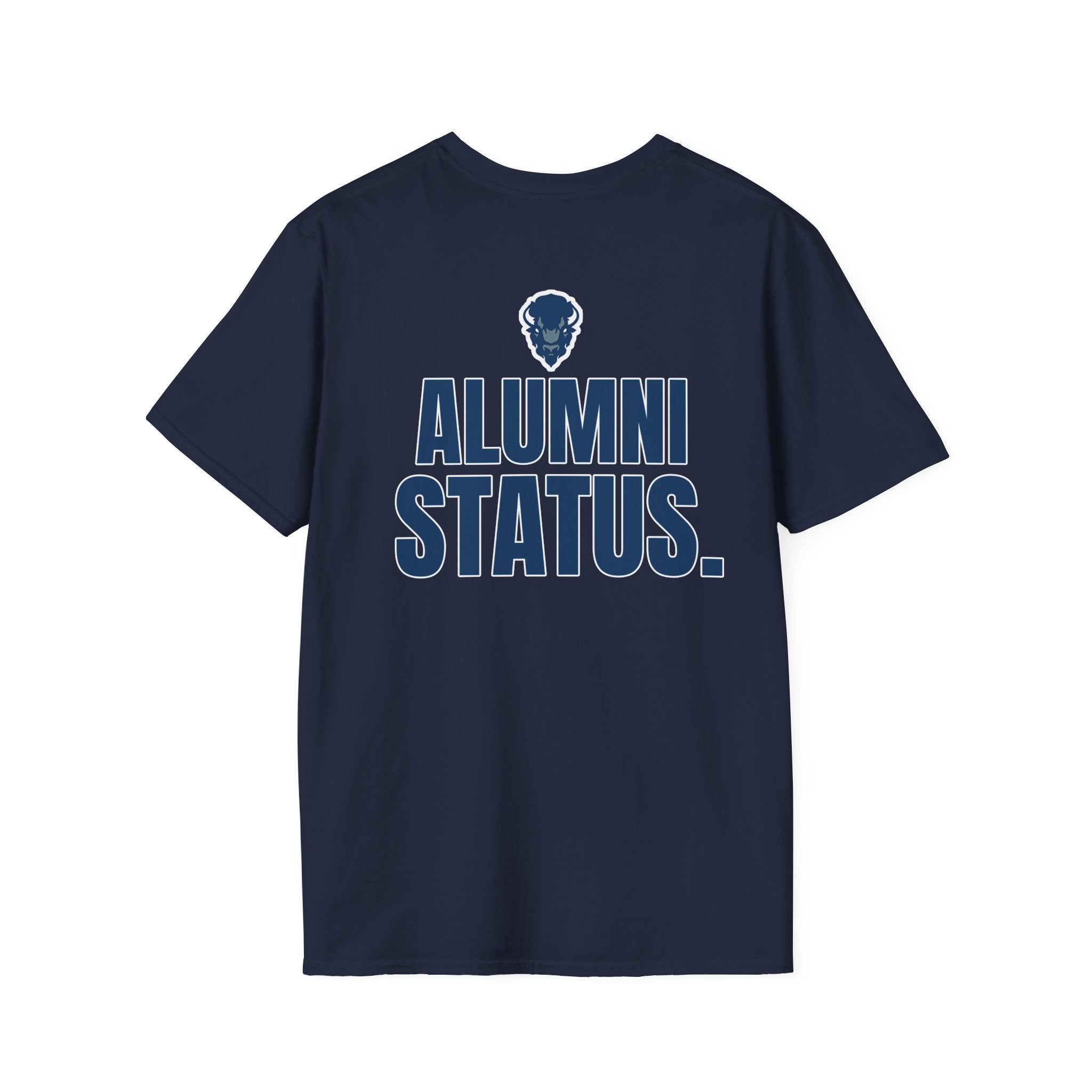 Howard University Alumni Status T-Shirt- Unisex Softstyle