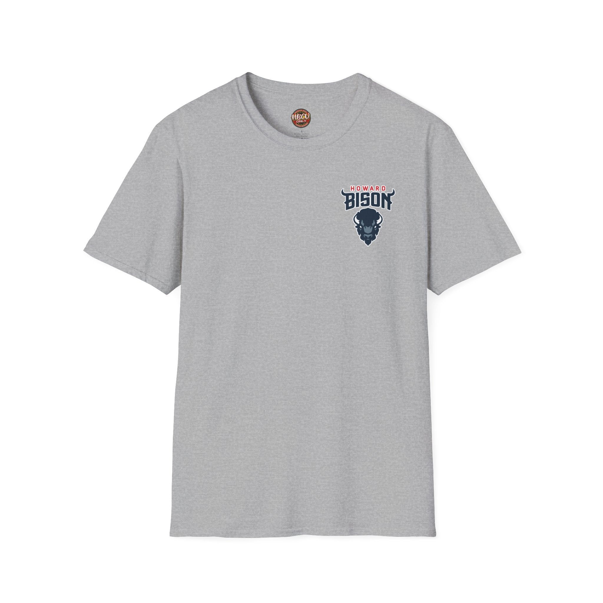 Howard University Alumni Status T-Shirt- Unisex Softstyle