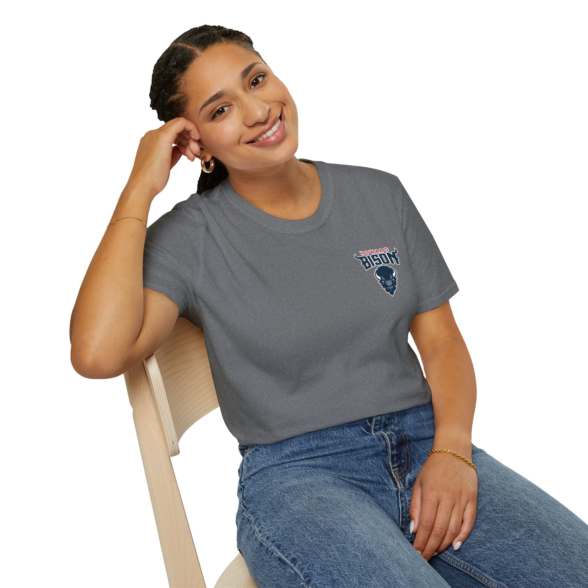 Howard University Alumni Status T-Shirt- Unisex Softstyle