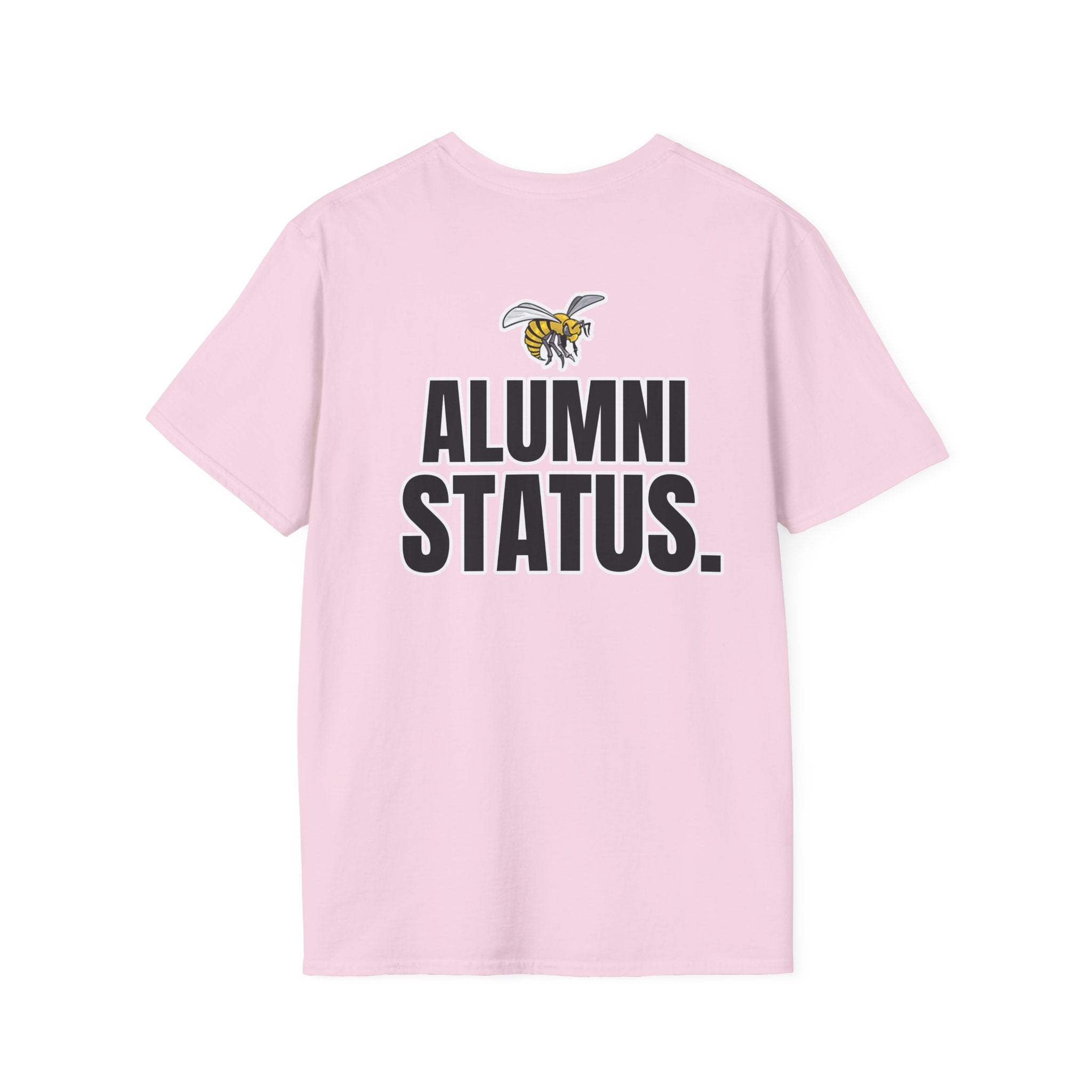 Alabama State University Alumni Status T-Shirt- Unisex Softstyle