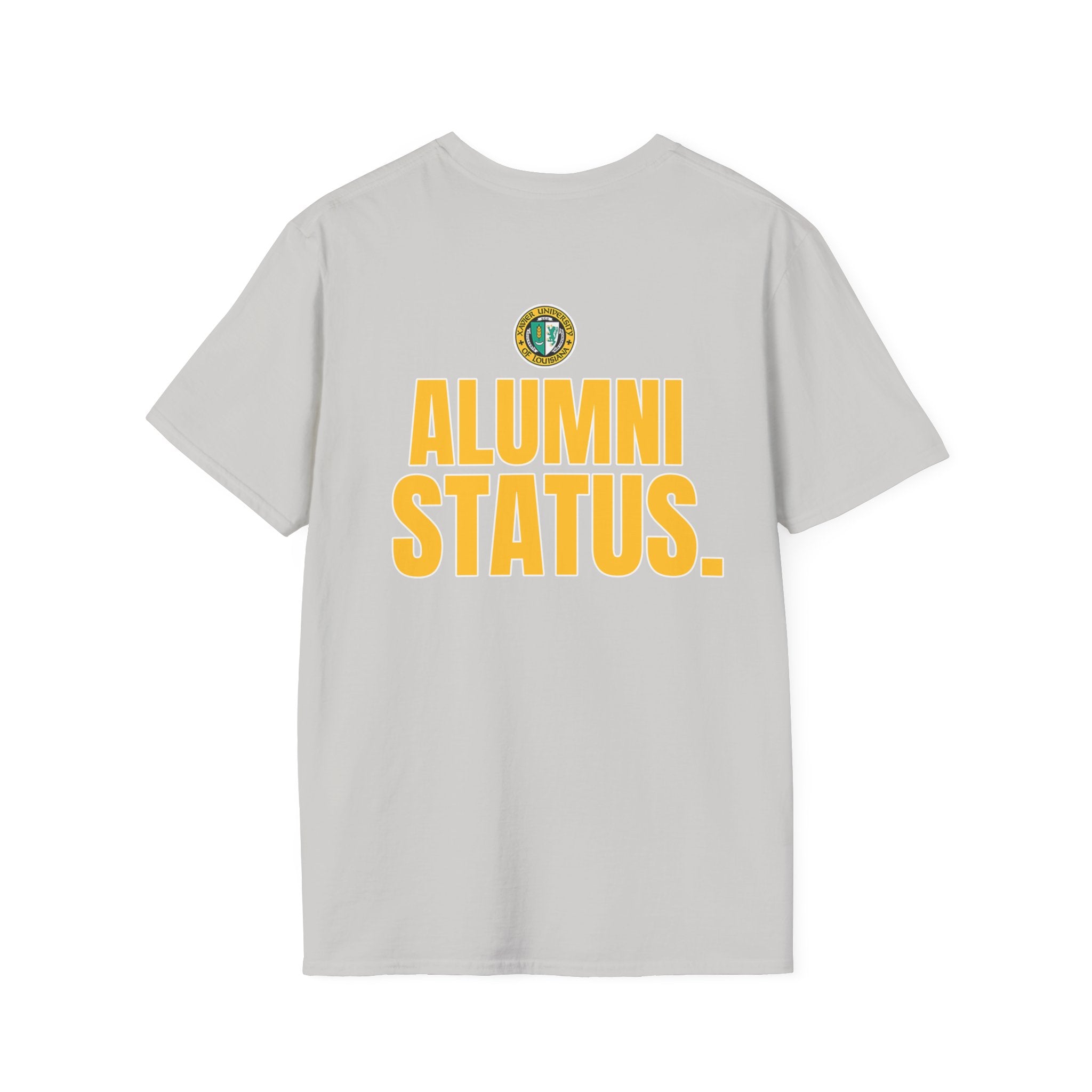 Xavier College Alumni Status T-Shirt- Unisex Softstyle