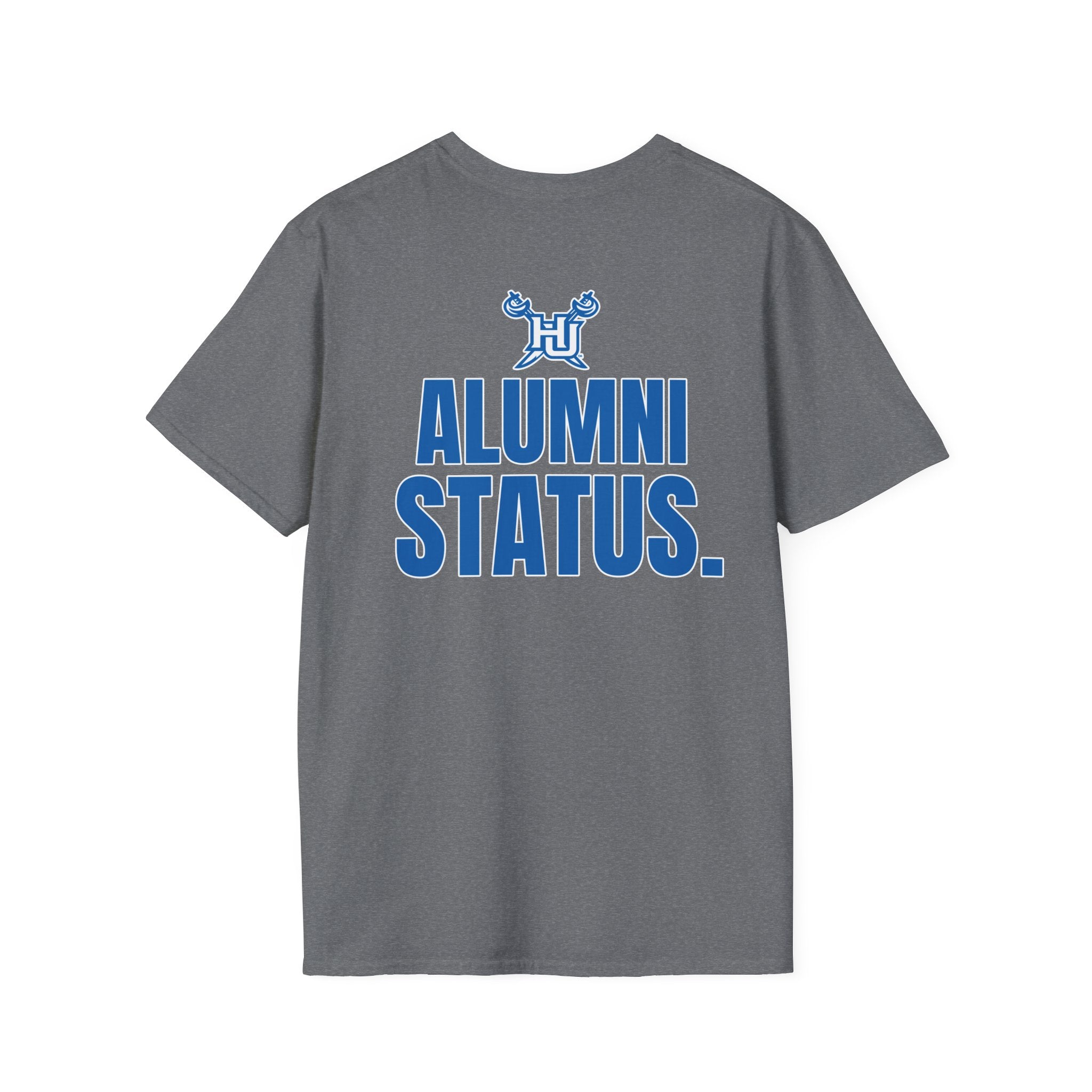 Hampton University Alumni Status T-Shirt- Unisex Softstyle