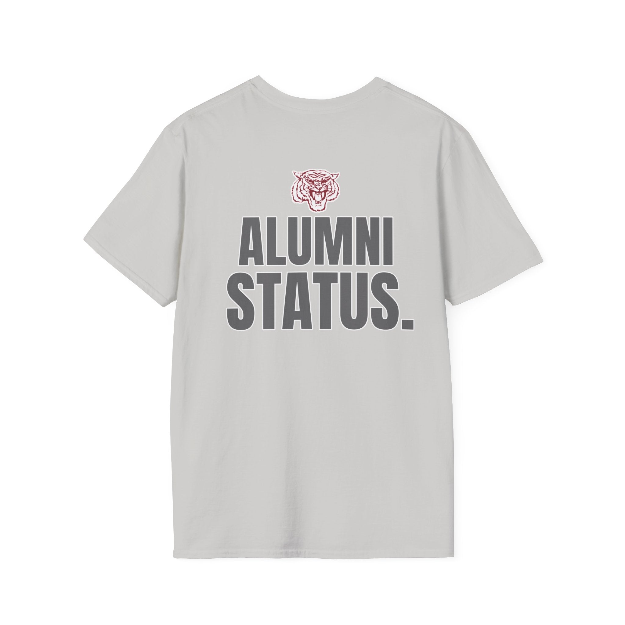 Morehouse College Alumni Status T-Shirt- Unisex Softstyle
