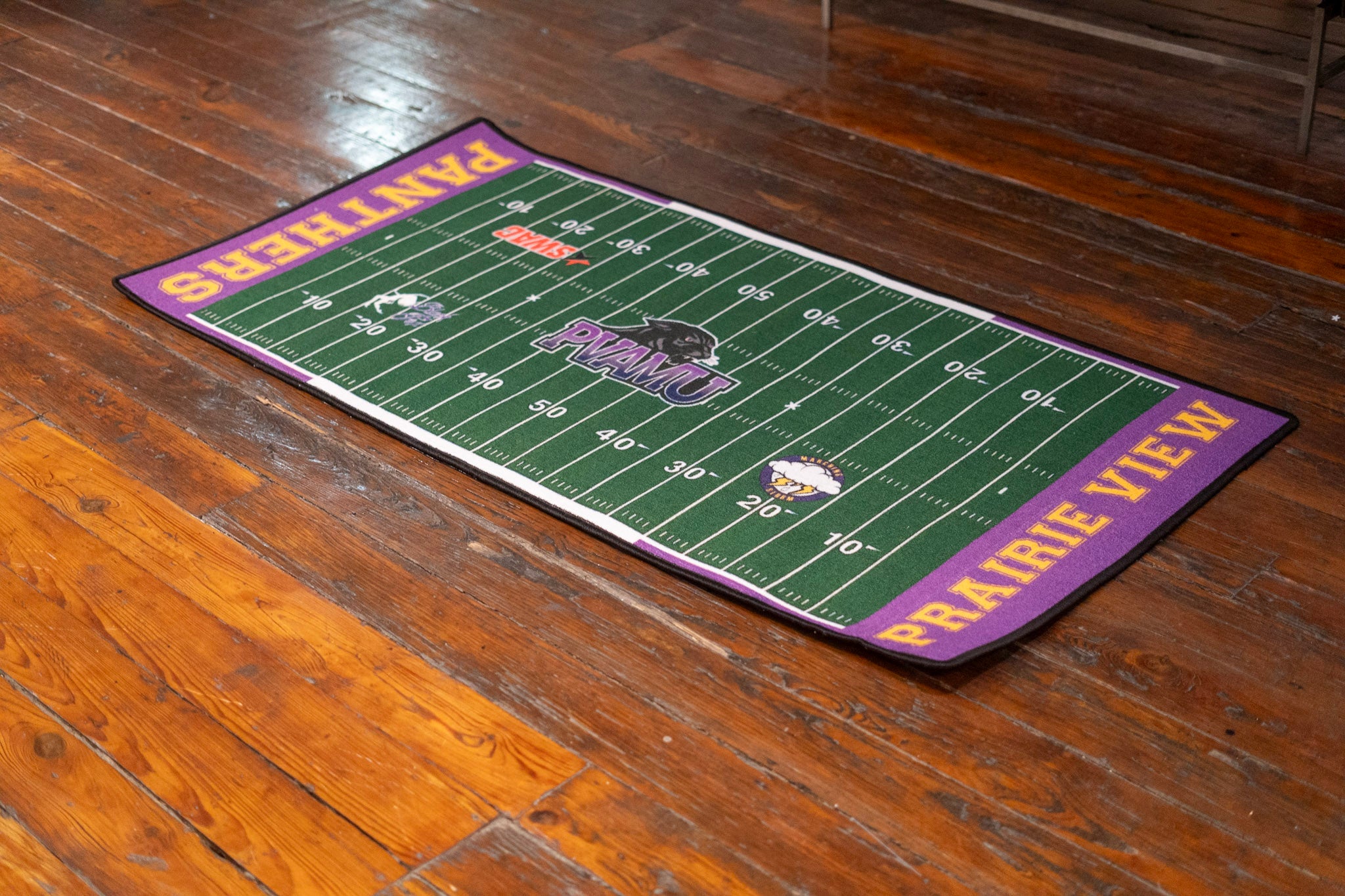 Football Field Rug - PVAMU