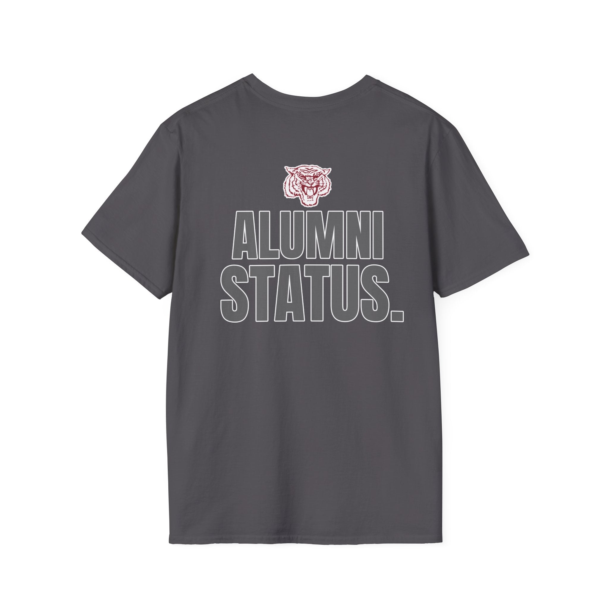 Morehouse College Alumni Status T-Shirt- Unisex Softstyle