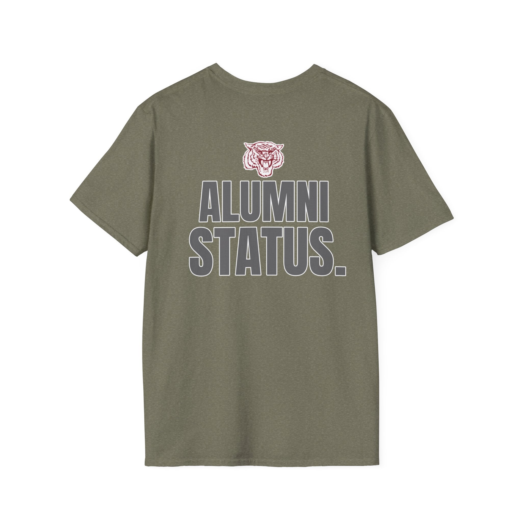 Morehouse College Alumni Status T-Shirt- Unisex Softstyle