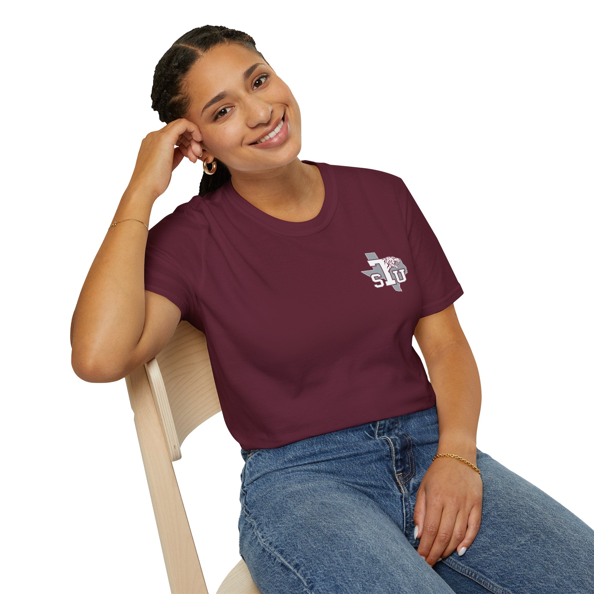 Texas Southern University Schedule T-Shirt- Unisex Softstyle