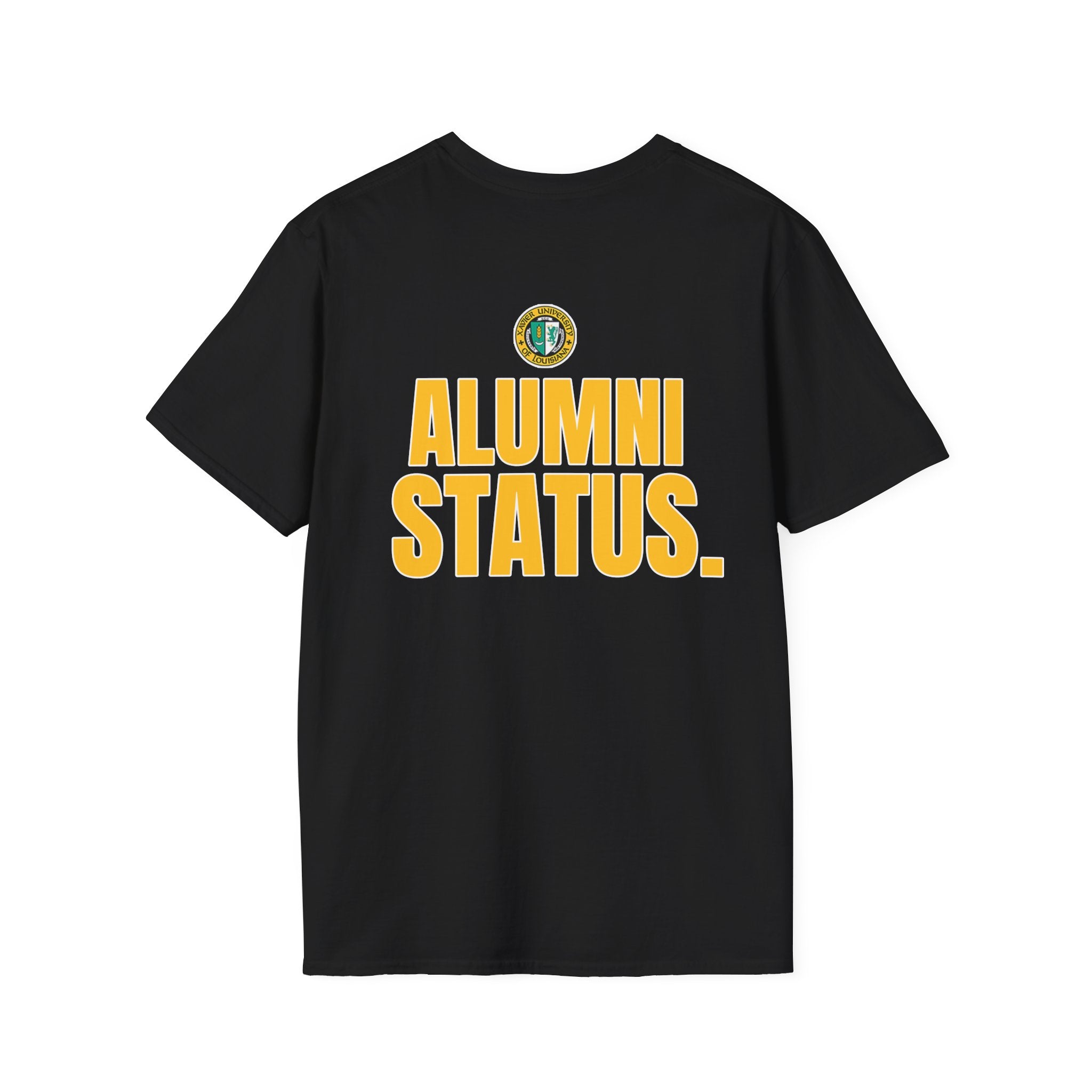 Xavier College Alumni Status T-Shirt- Unisex Softstyle
