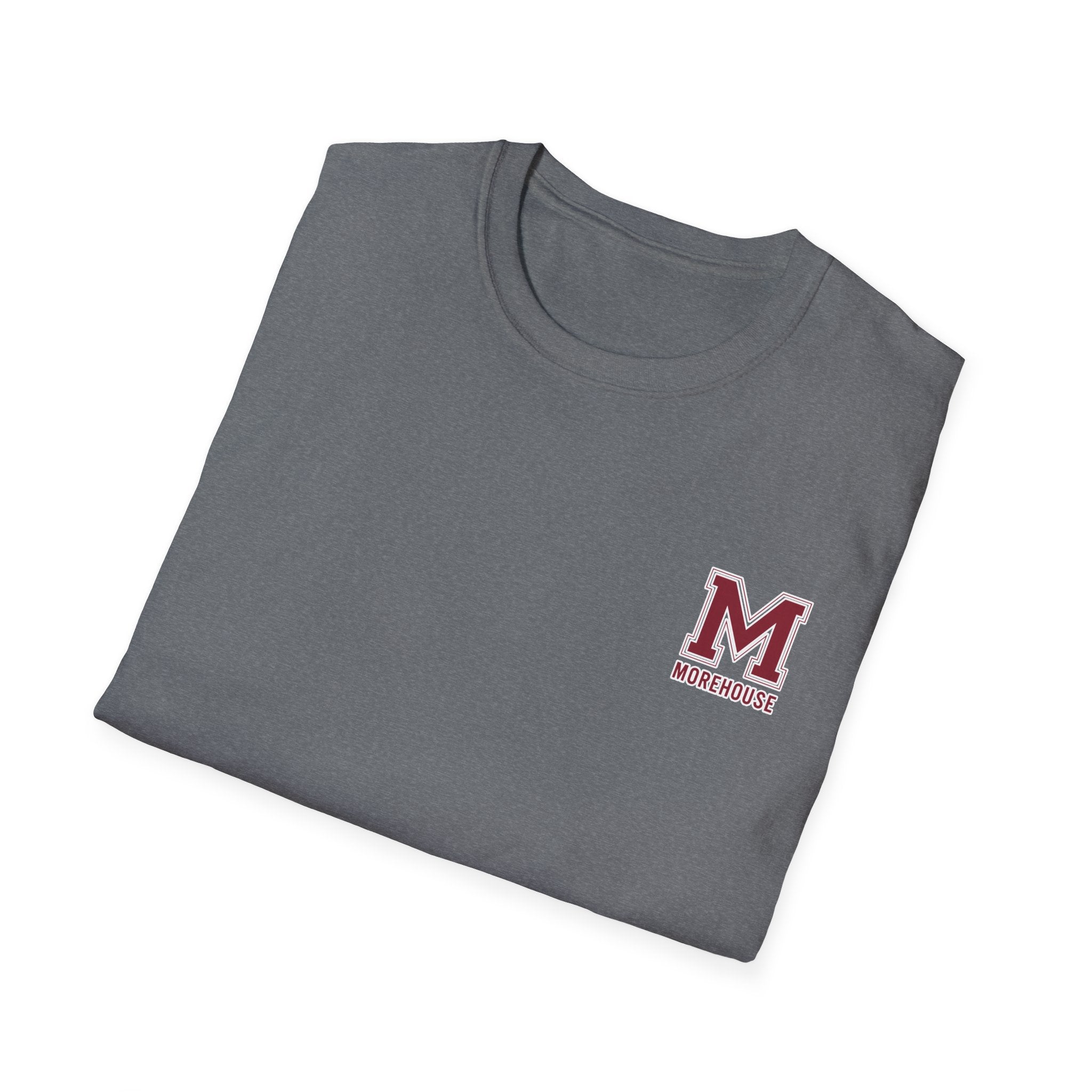 Morehouse College Alumni Status T-Shirt- Unisex Softstyle