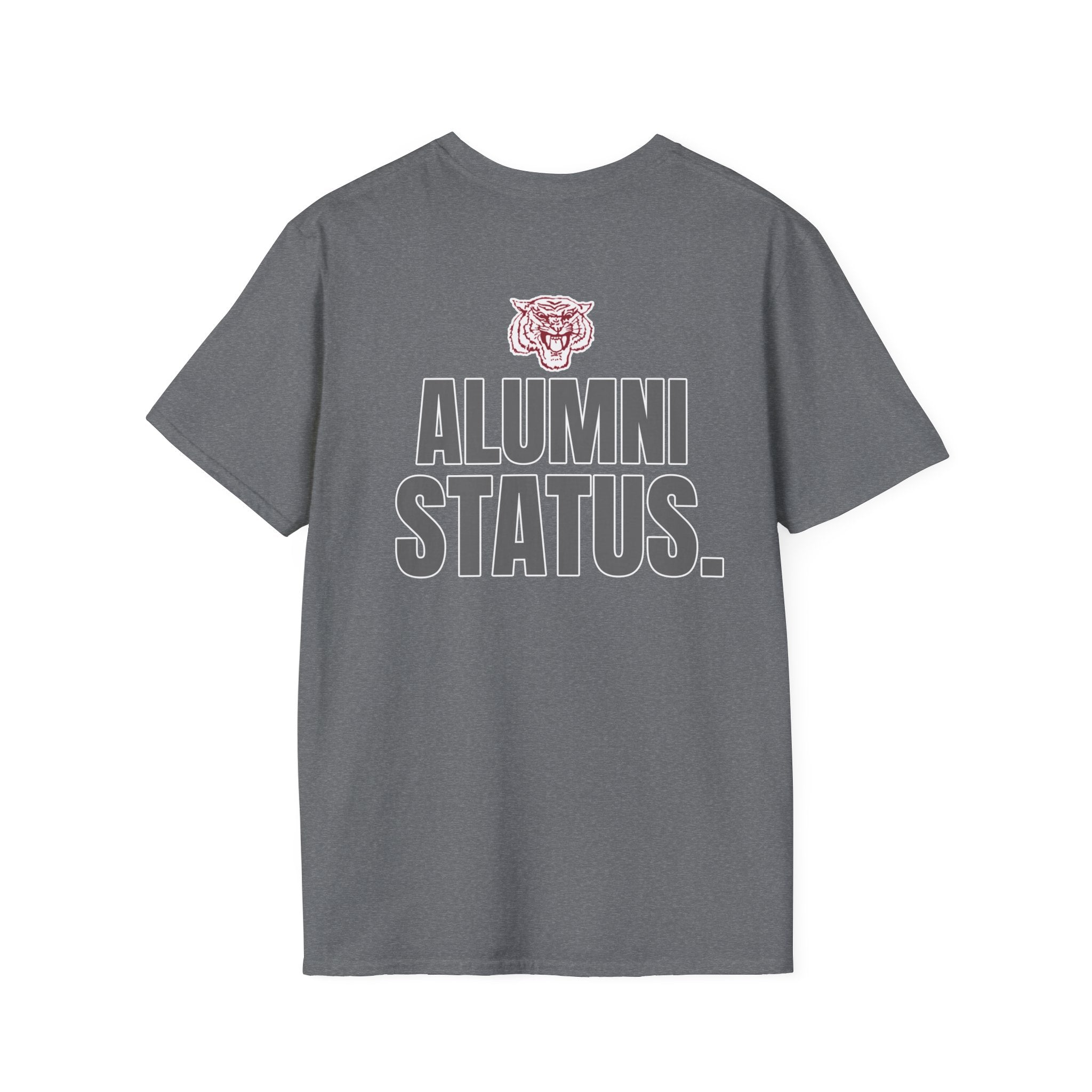 Morehouse College Alumni Status T-Shirt- Unisex Softstyle