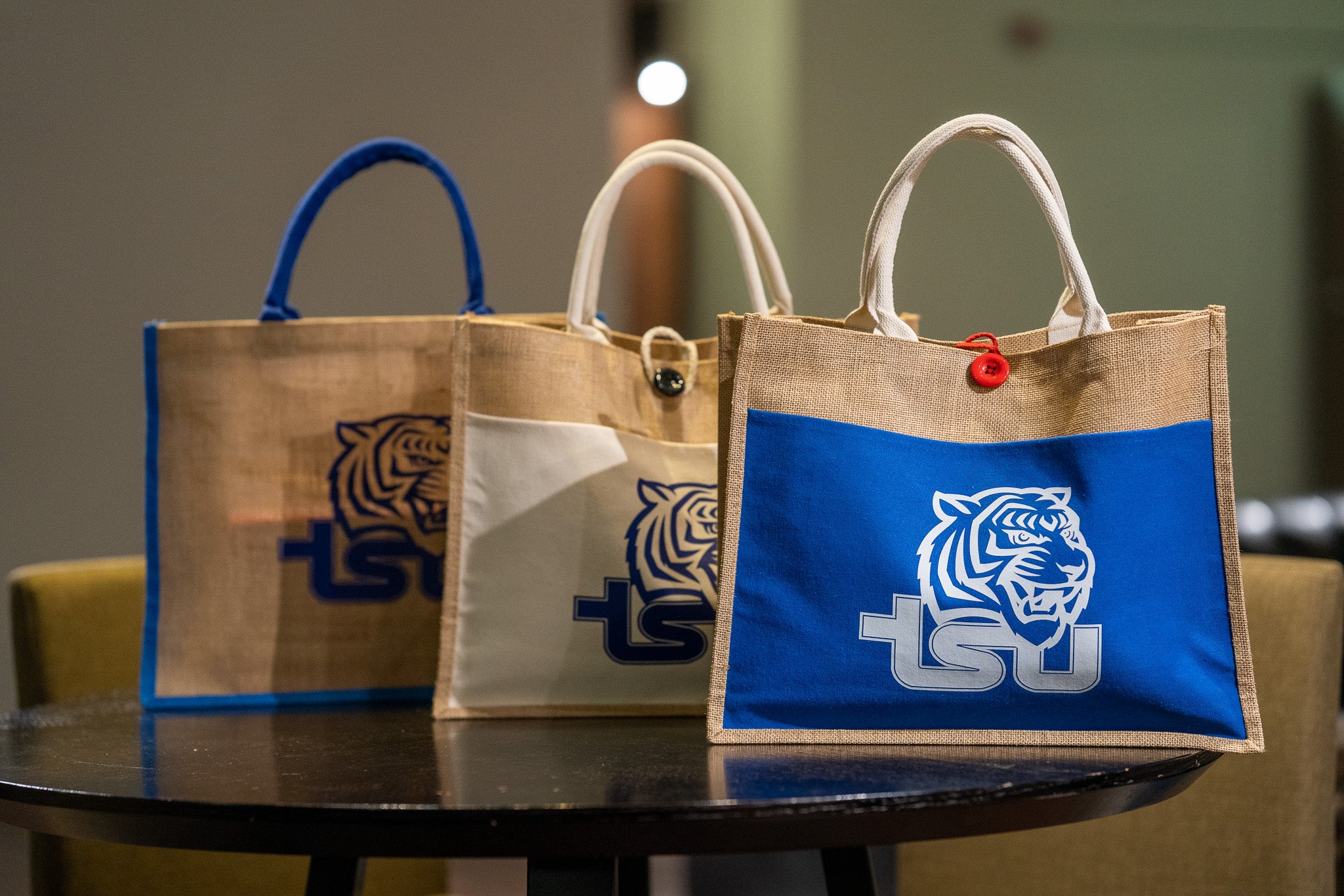GOBIGBLUE - Canvas Tote Shopping Bag