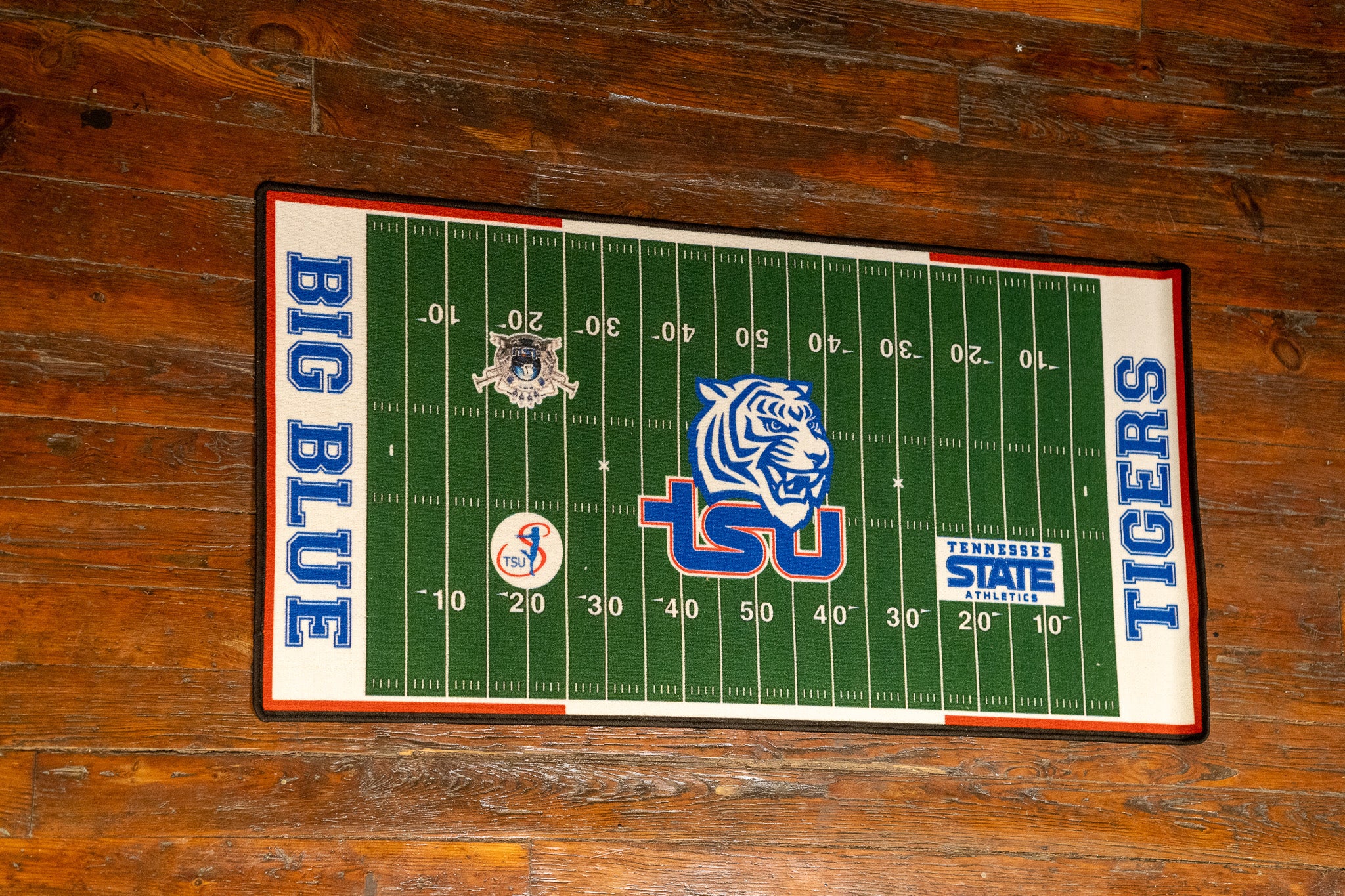 Football Field Rug - Tennessee State University
