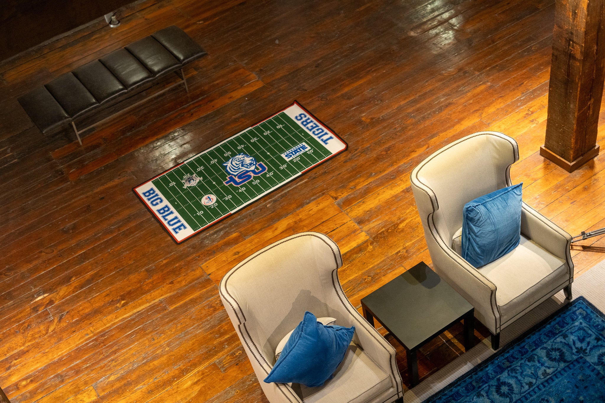 Football Field Rug - Tennessee State University