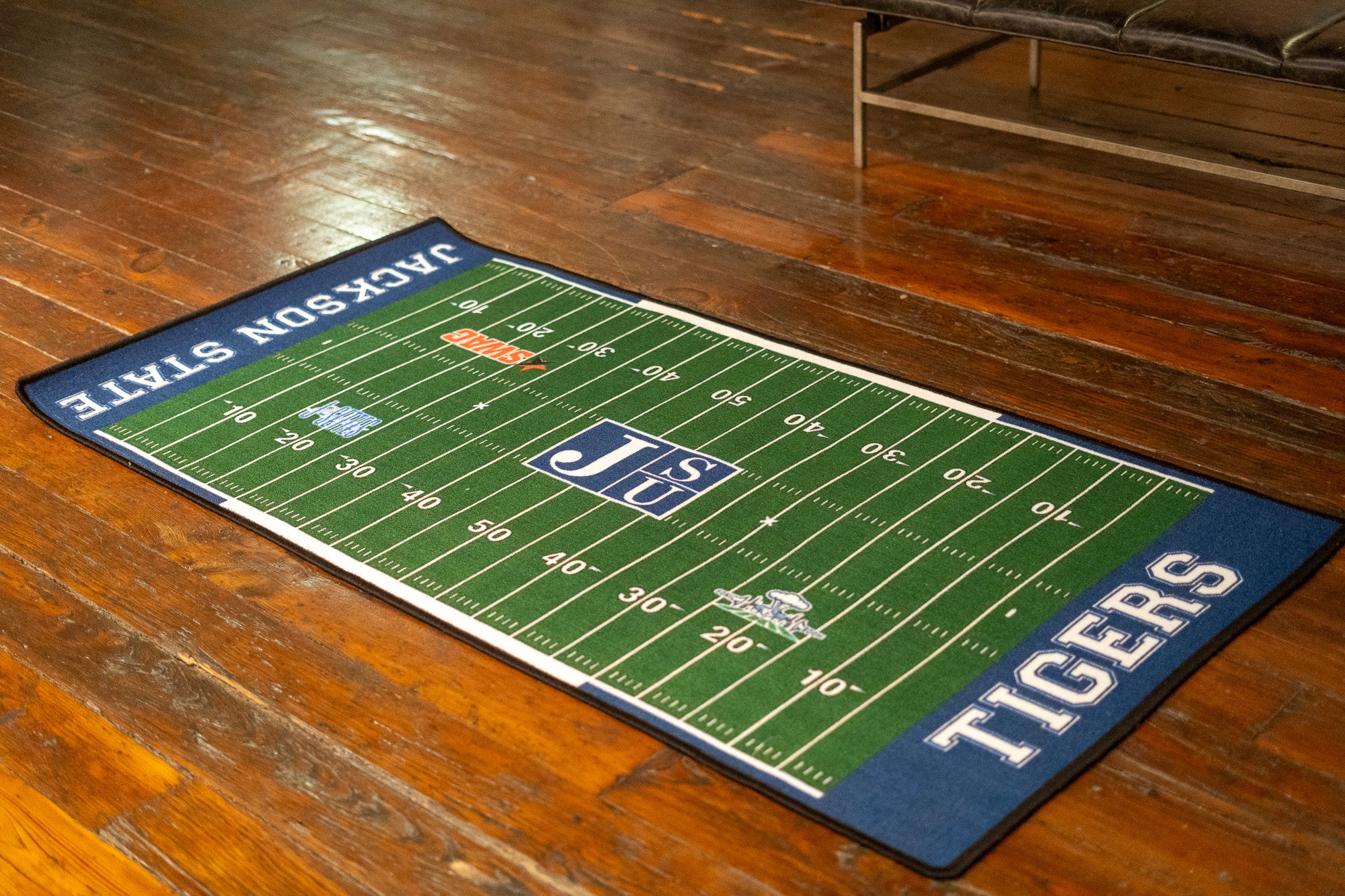 Football Field Rug - Jackson State