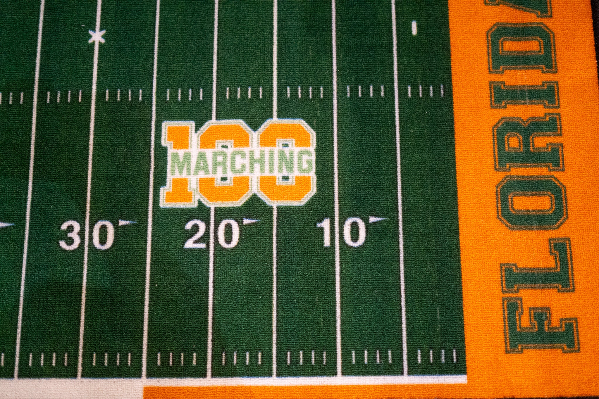 Football Field Rug - FAMU