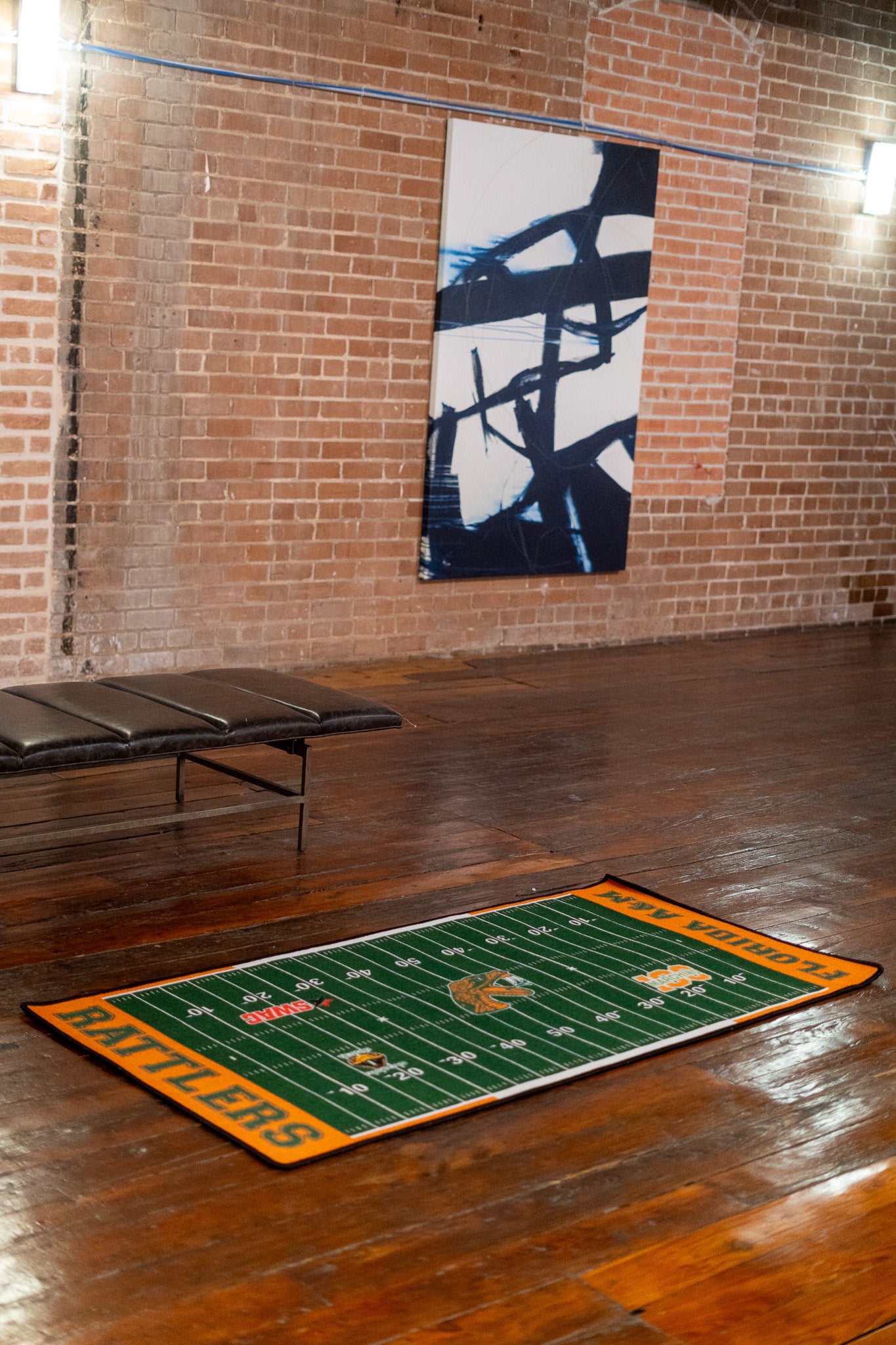Football Field Rug - FAMU