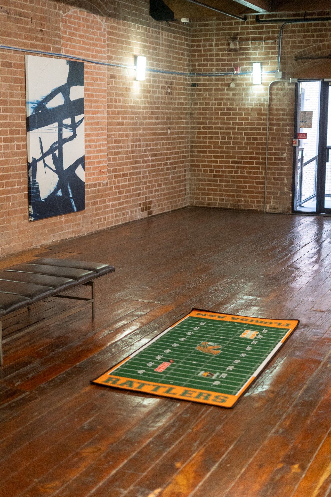 Football Field Rug - FAMU
