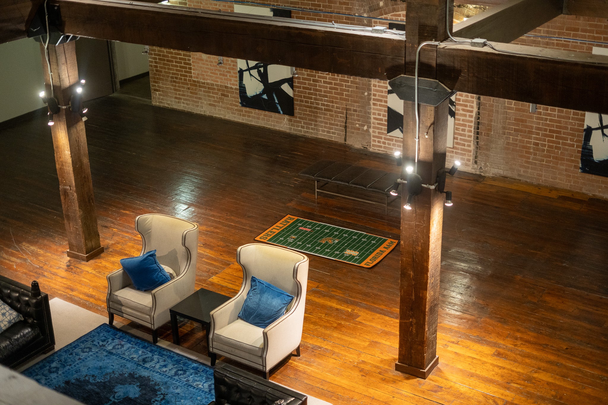 Football Field Rug - FAMU