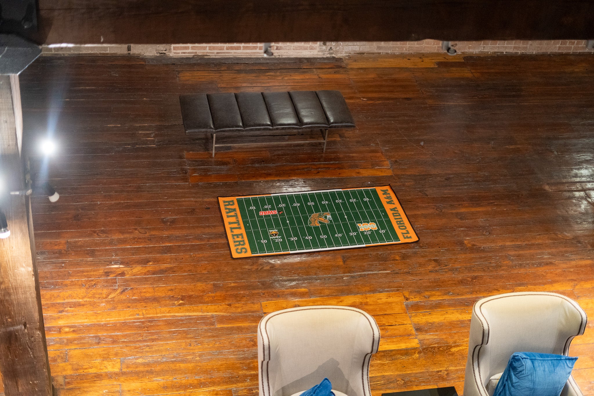 Football Field Rug - FAMU