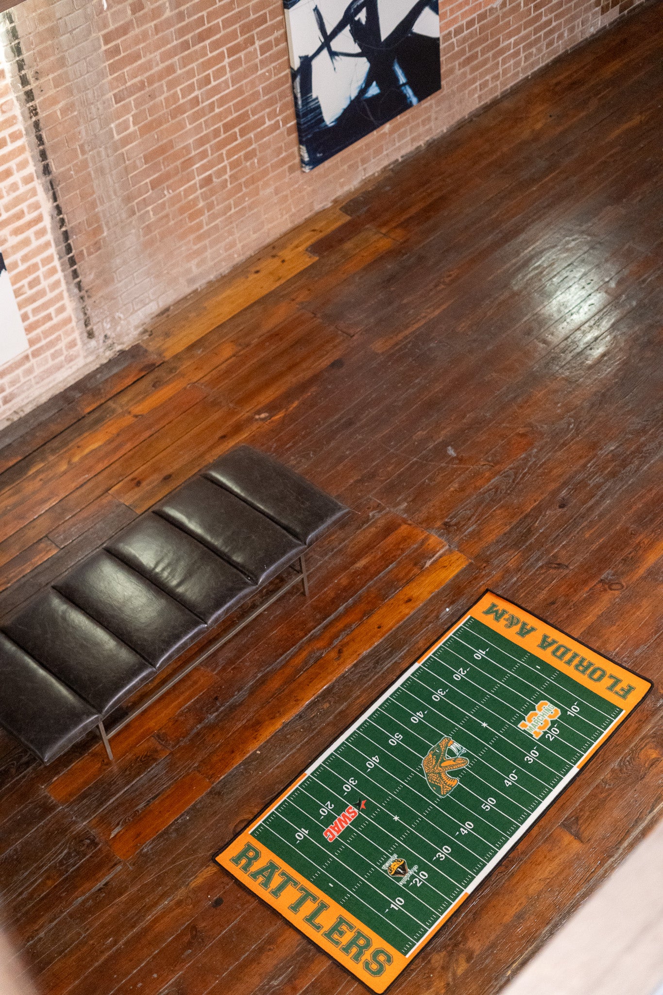 Football Field Rug - FAMU