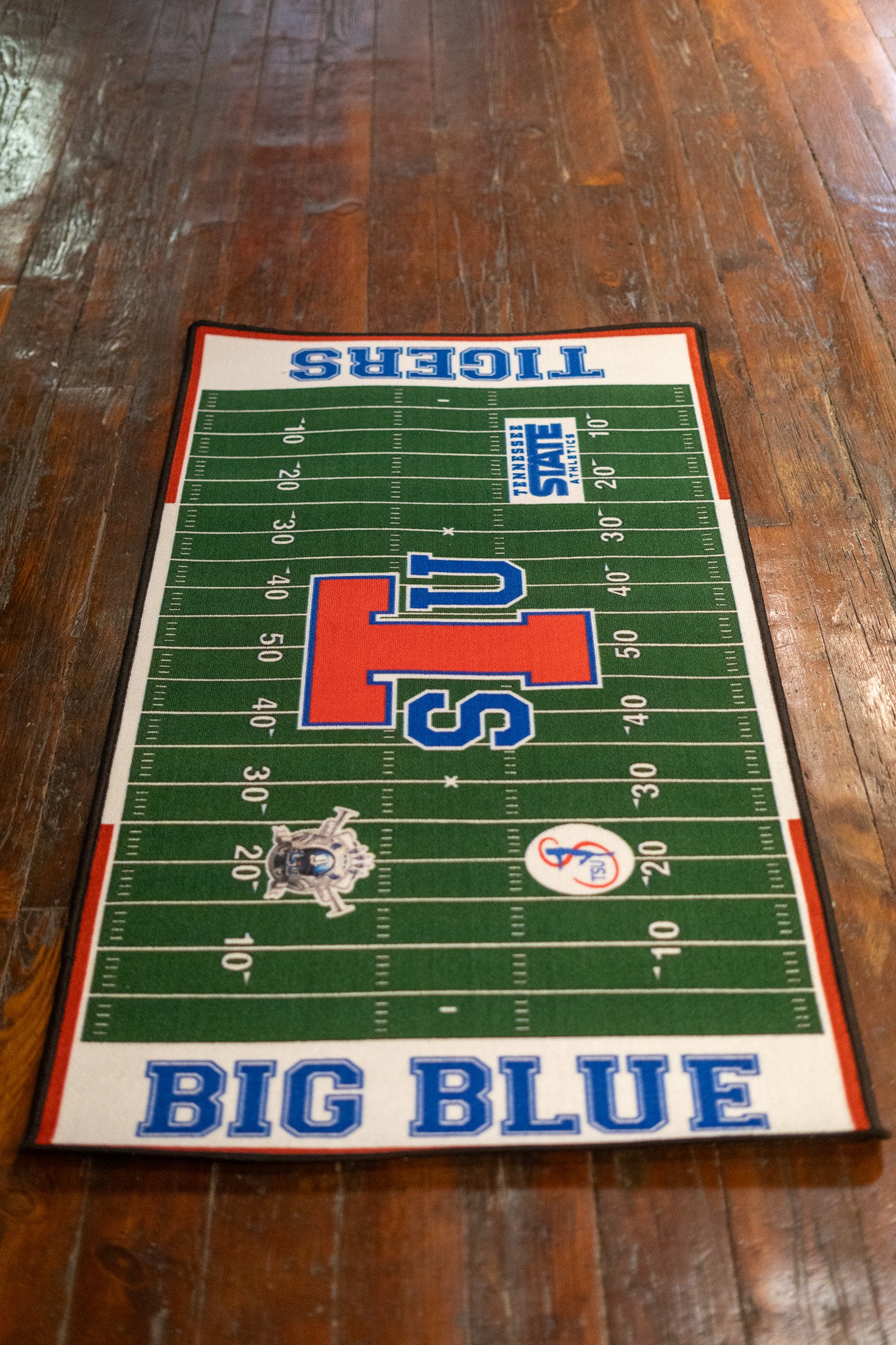 Football Field Rug - Tennessee State University