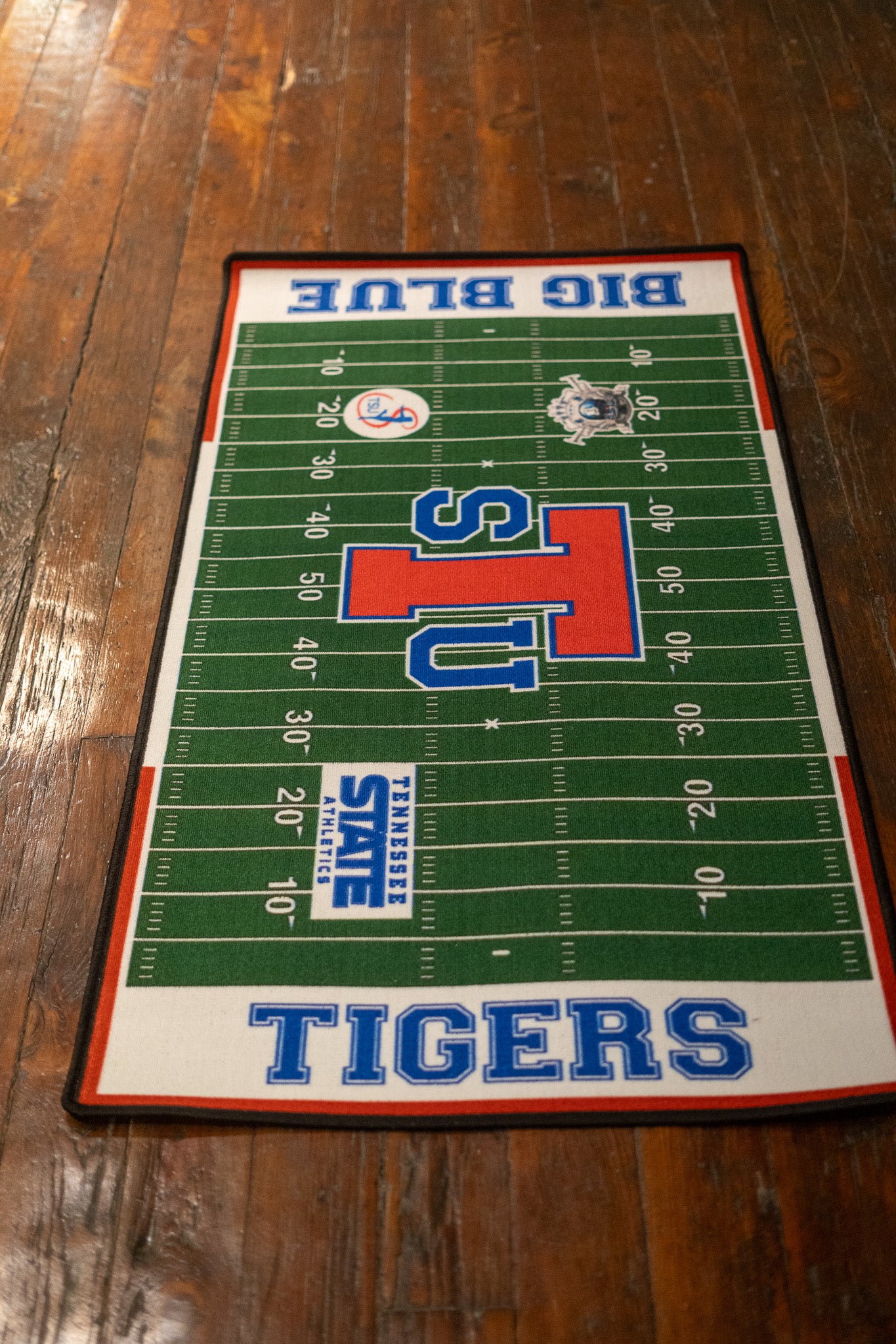 Football Field Rug - Tennessee State University