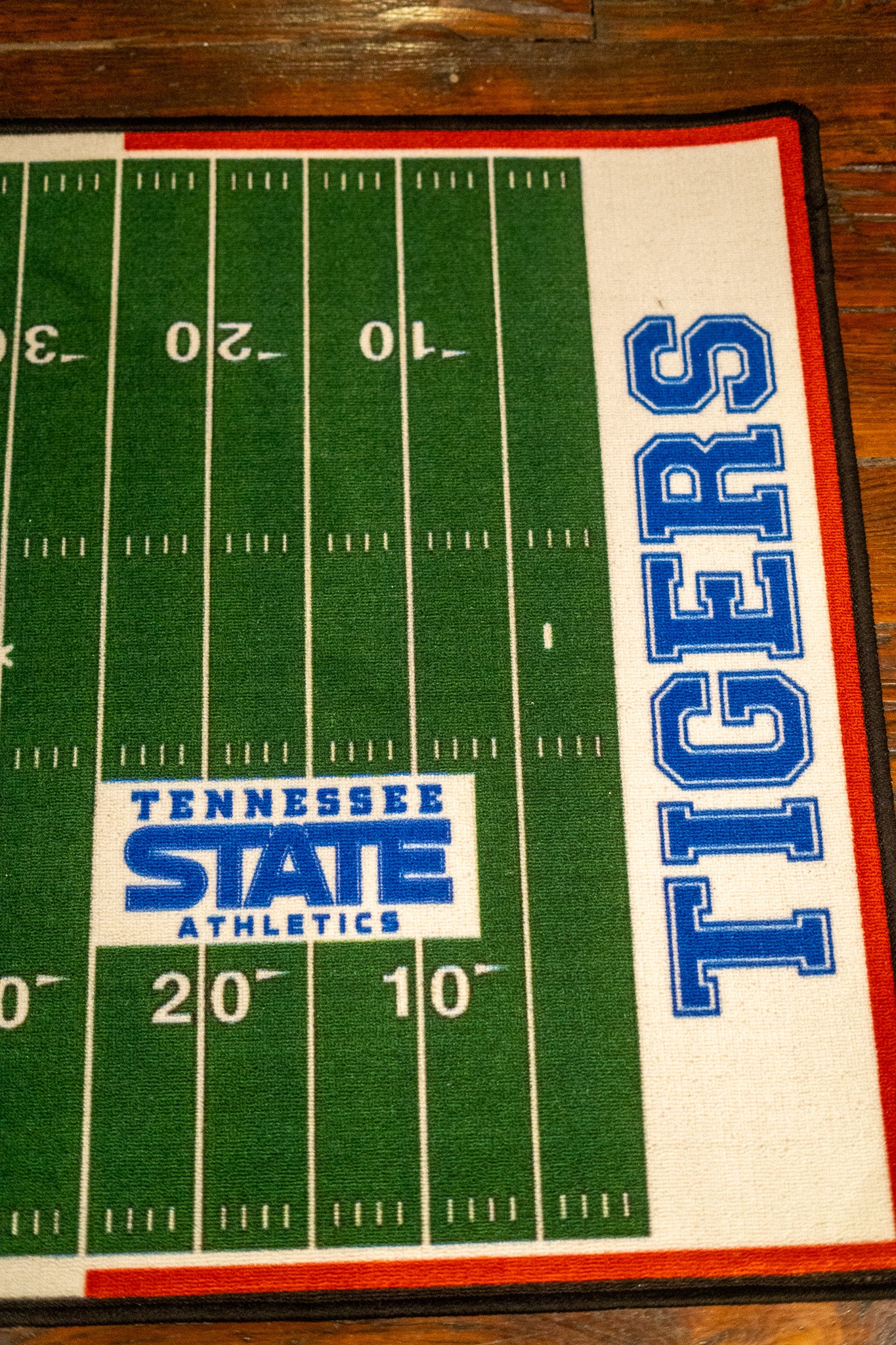 Football Field Rug - Tennessee State University
