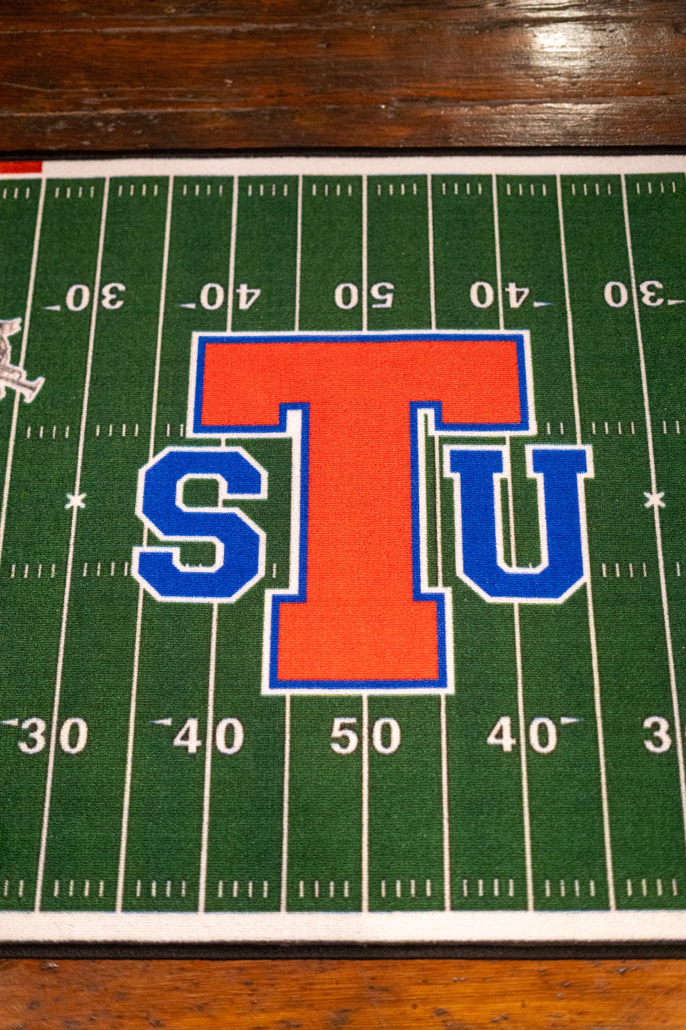 Football Field Rug - Tennessee State University