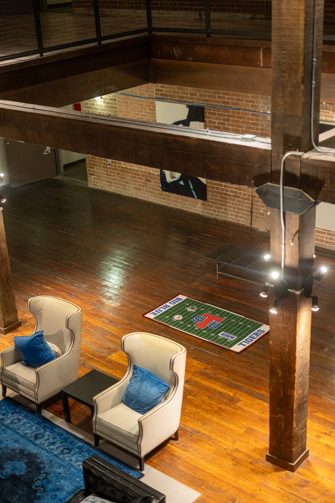 Football Field Rug - Tennessee State University