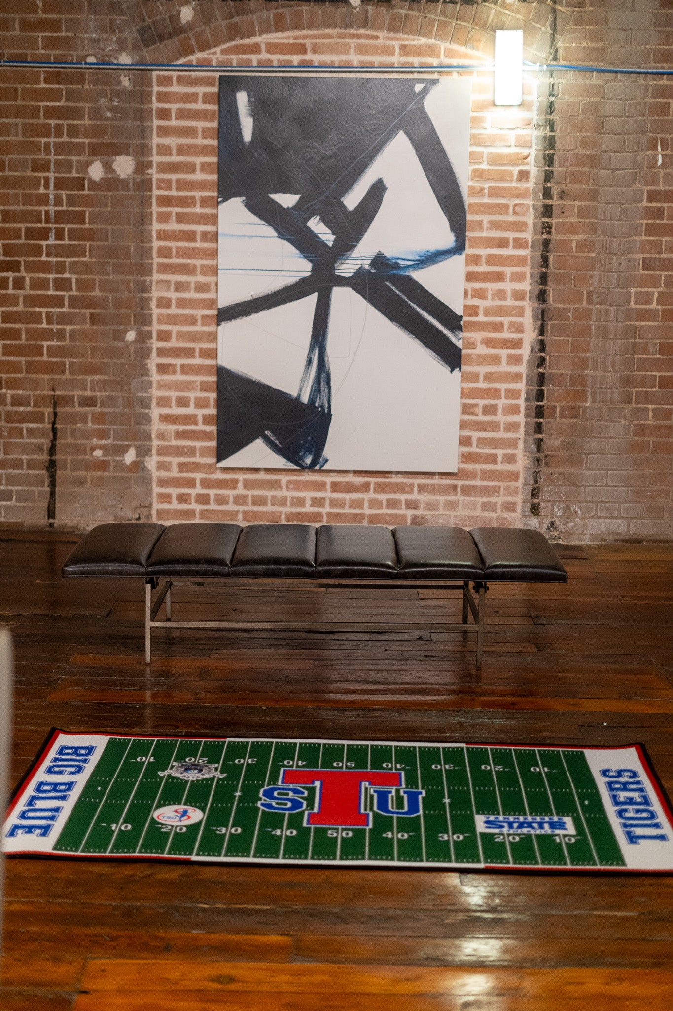 Football Field Rug - Tennessee State University