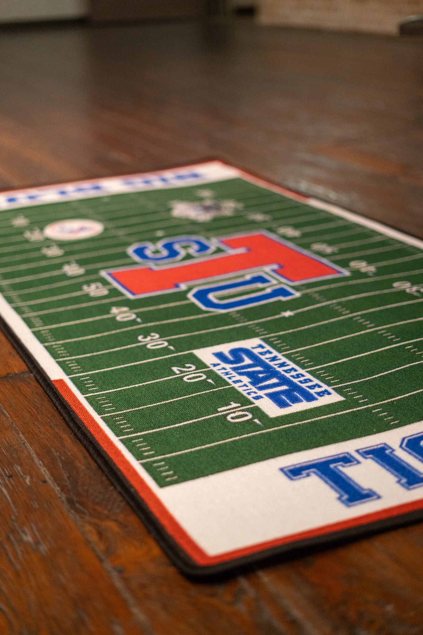 Football Field Rug - Tennessee State University
