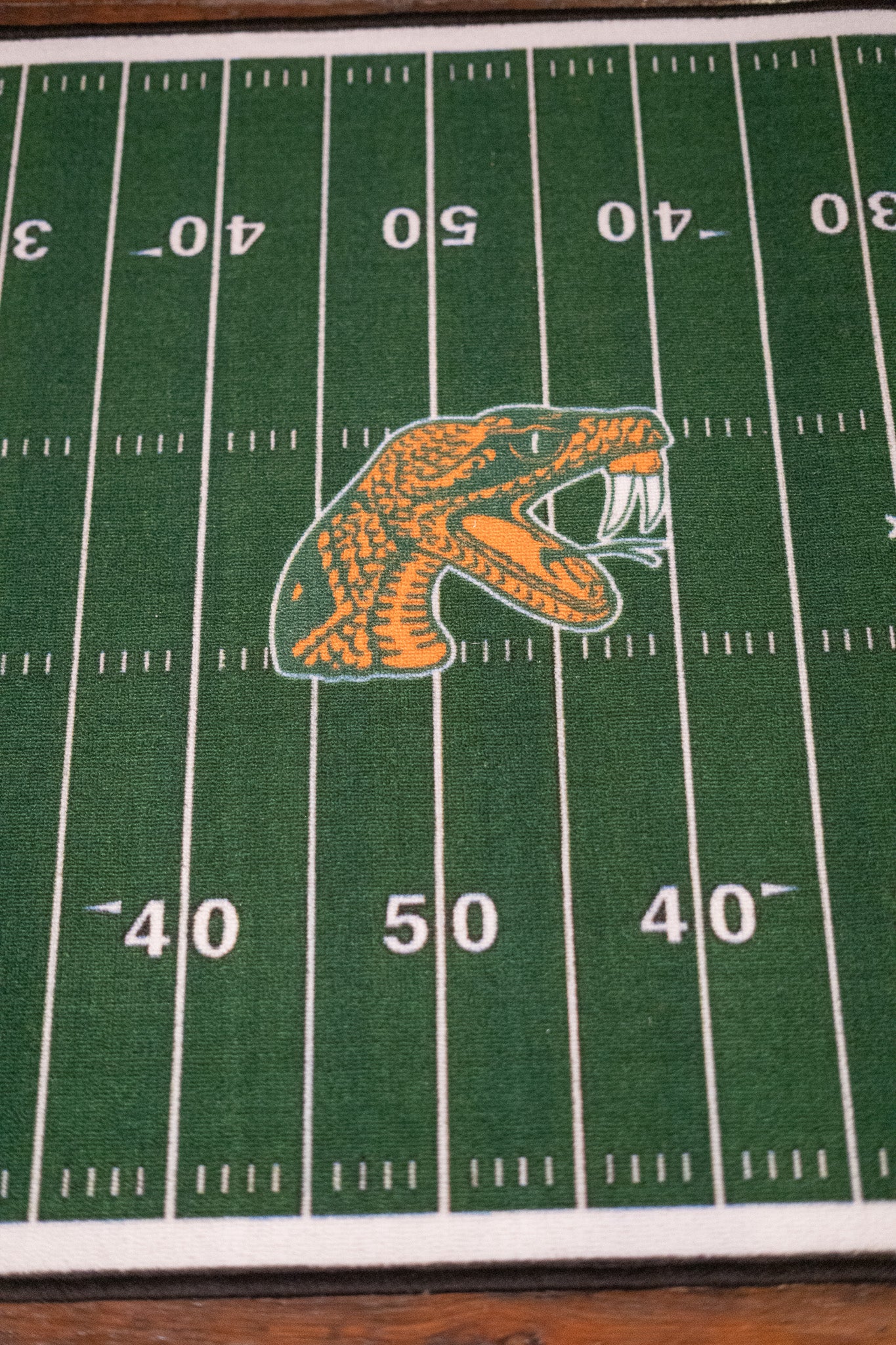 Football Field Rug - FAMU