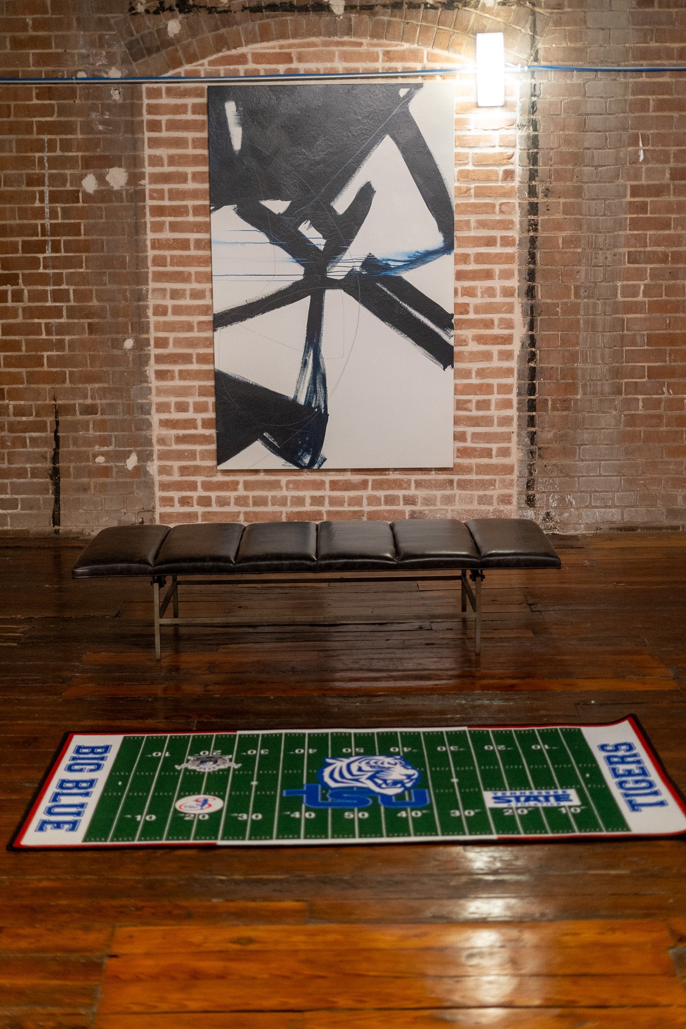 Football Field Rug - Tennessee State University