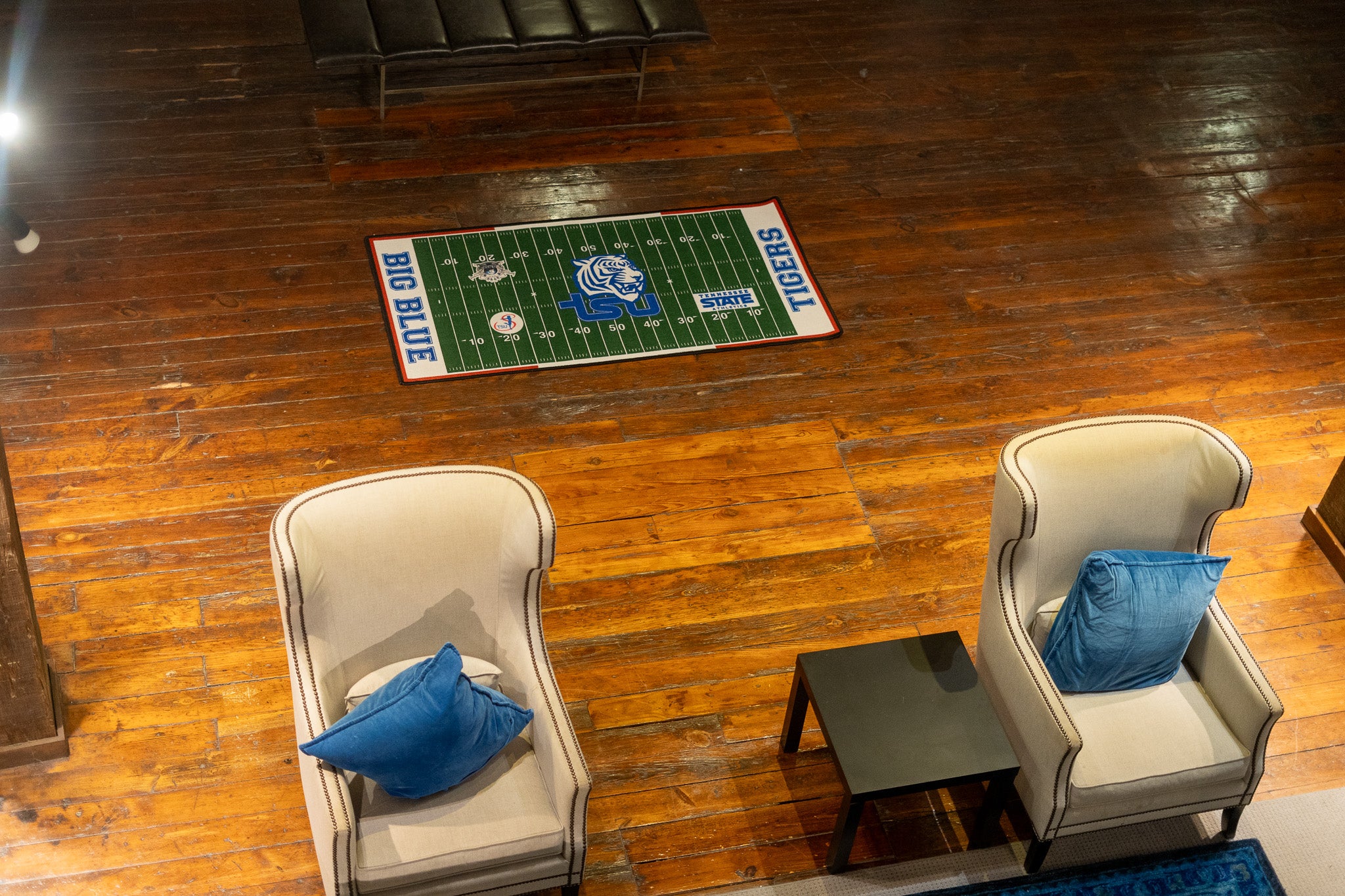 Football Field Rug - Tennessee State University