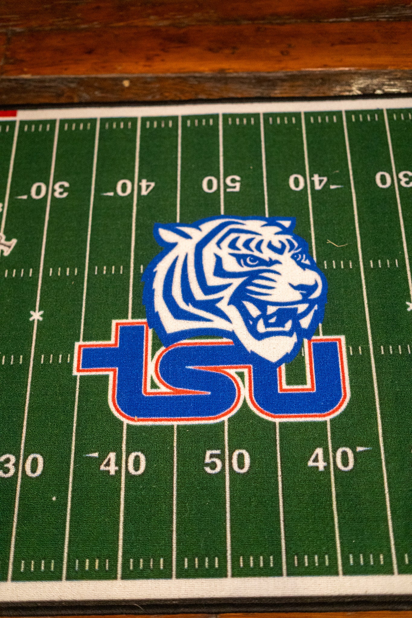 Football Field Rug - Tennessee State University